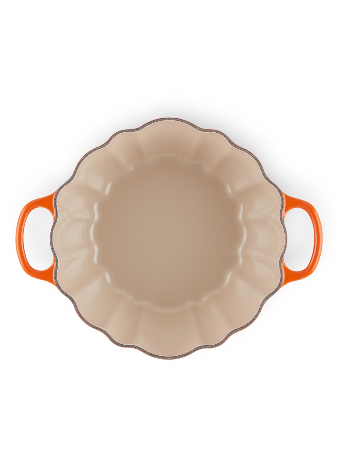Le Creuset Lasagneschaal 19 cm - detail 5 oranjerood / oranje