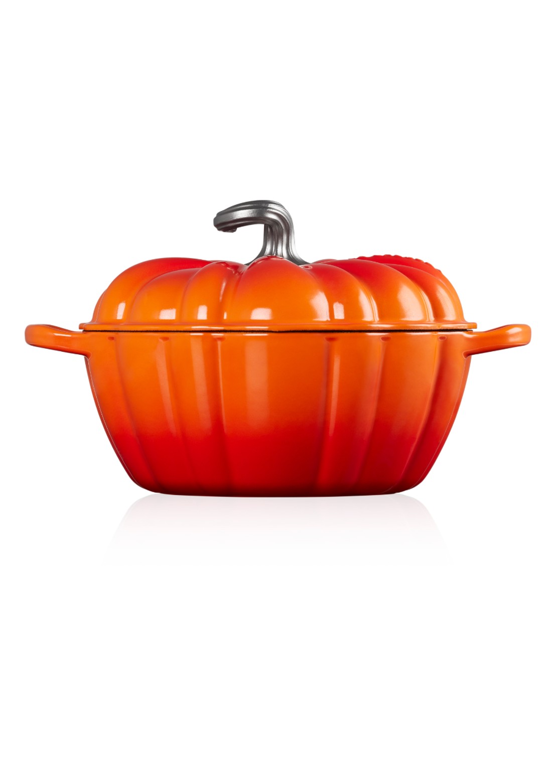 Le Creuset Lasagneschaal 19 cm - voorkant oranjerood / oranje