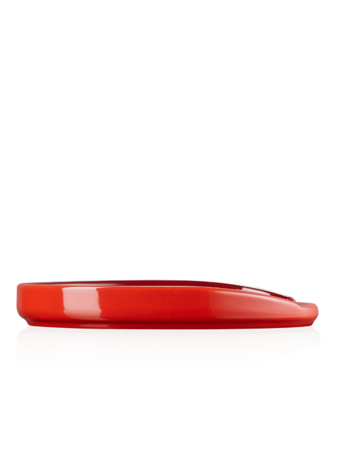 Le Creuset Lepelhouder 15 cm - achterkant kersenrood / rood
