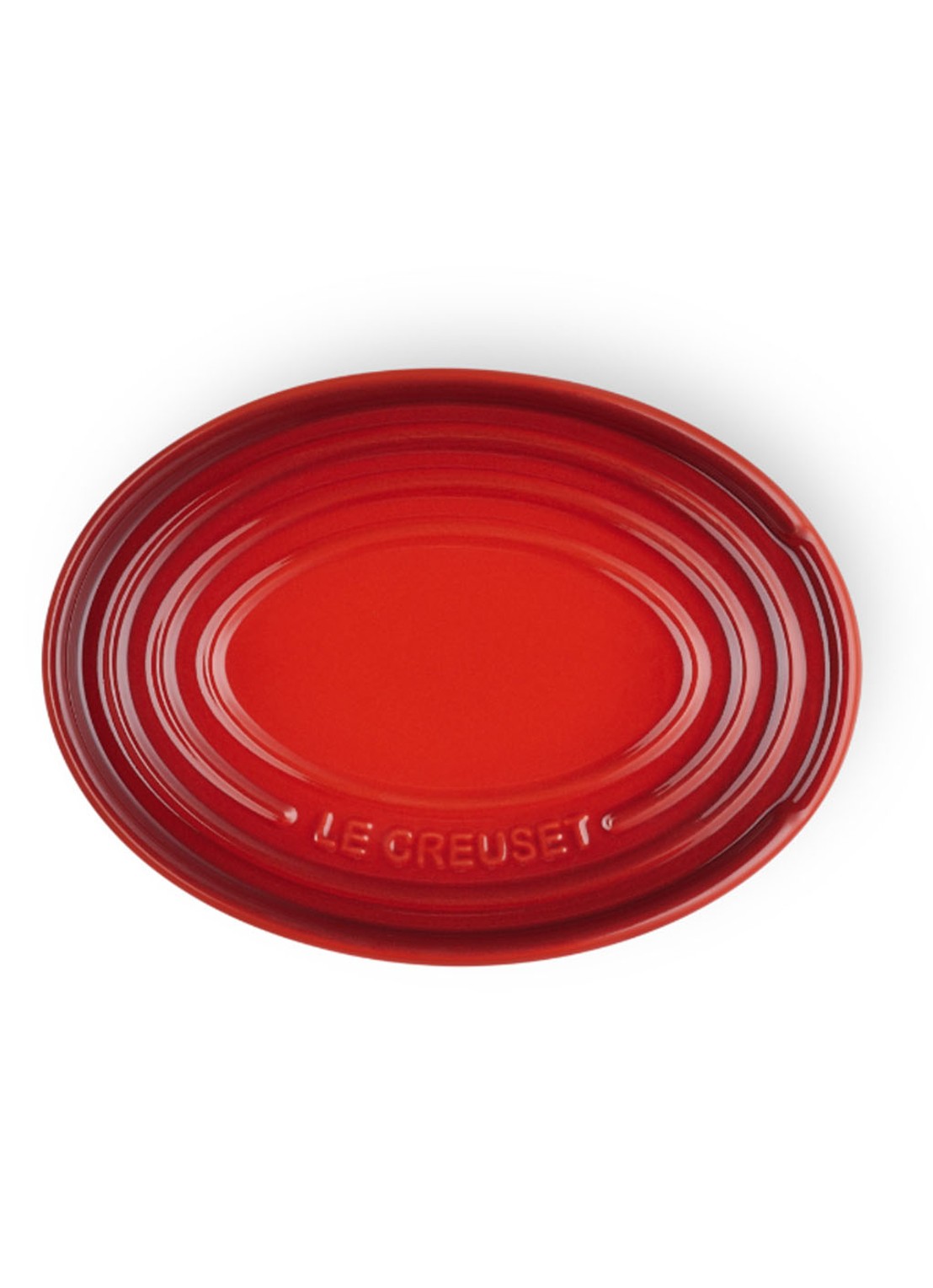 Le Creuset Lepelhouder 15 cm - detail 2 kersenrood / rood