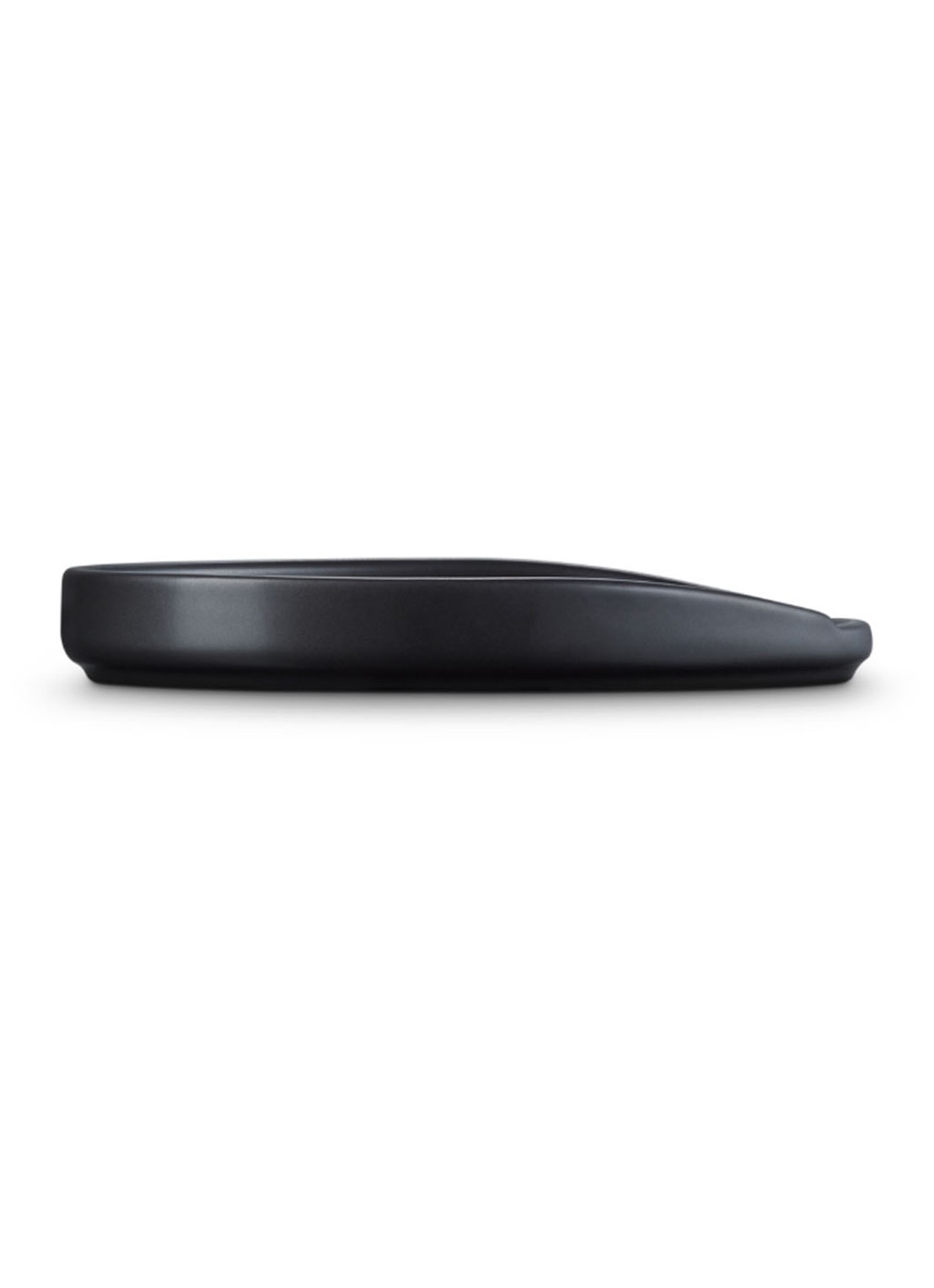 Le Creuset Lepelhouder 15 cm - voorkant 2 ebbenzwart / zwart