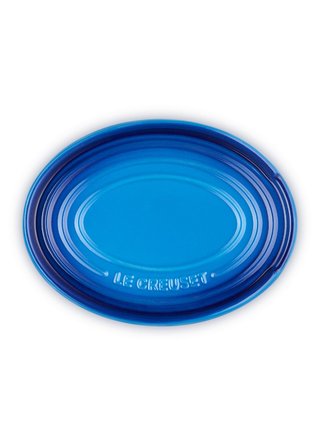 Le Creuset Lepelhouder 16 cm  - detail azure / blauw