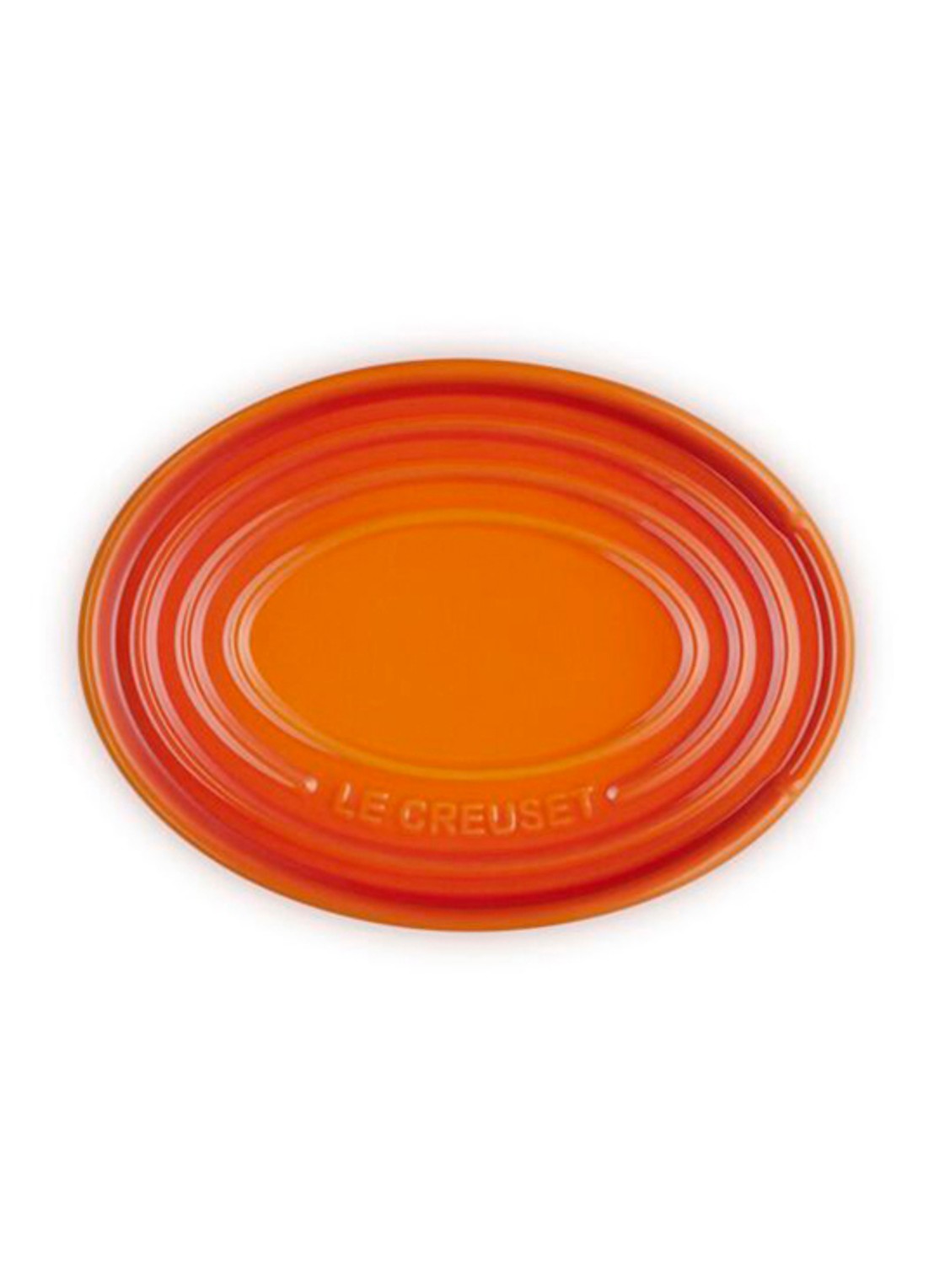 Le Creuset Lepelhouder 16 cm - detail 4 oranjerood