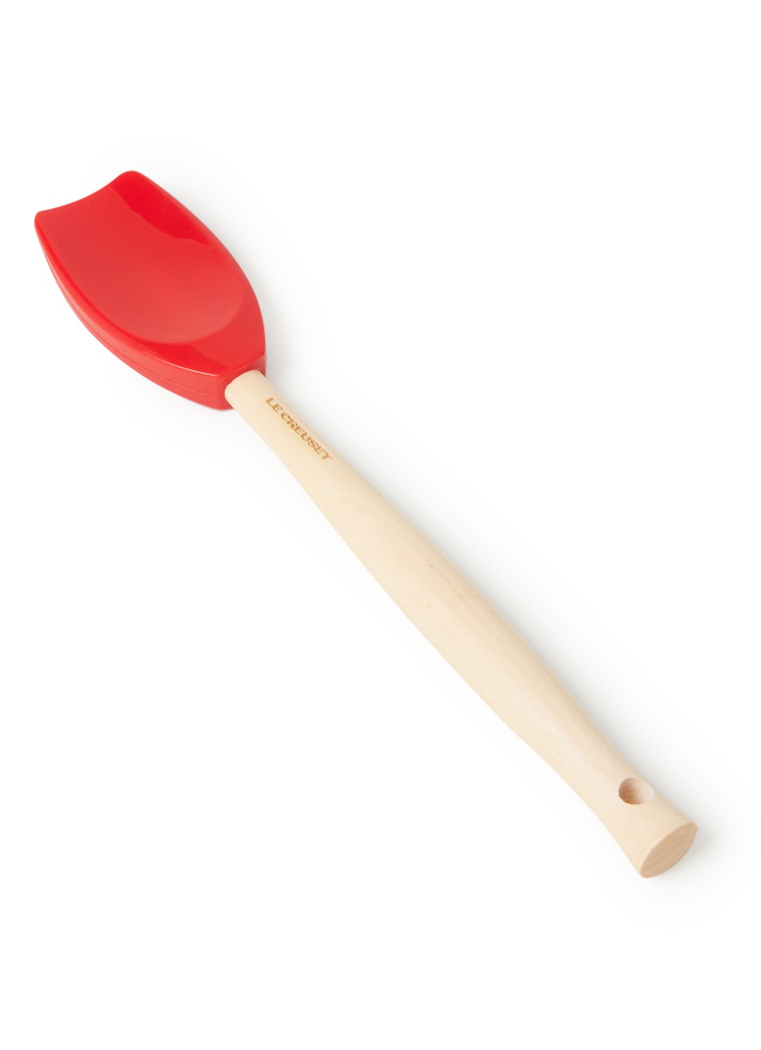 Le Creuset Lepelspatel 29 cm - voorkant kersenrood / rood