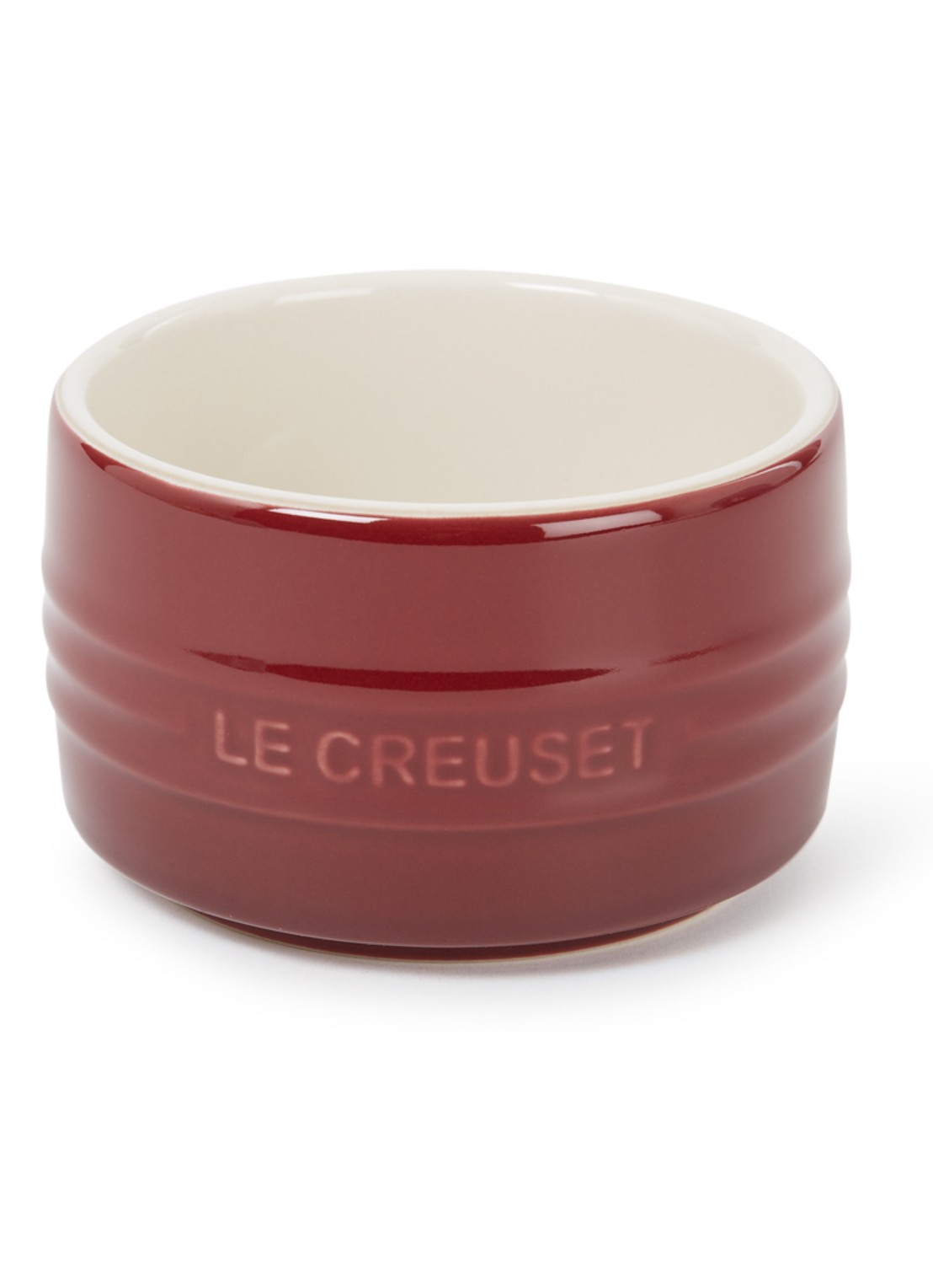 Le Creuset Lepelspatel 30,5 cm - voorkant garnet / rood