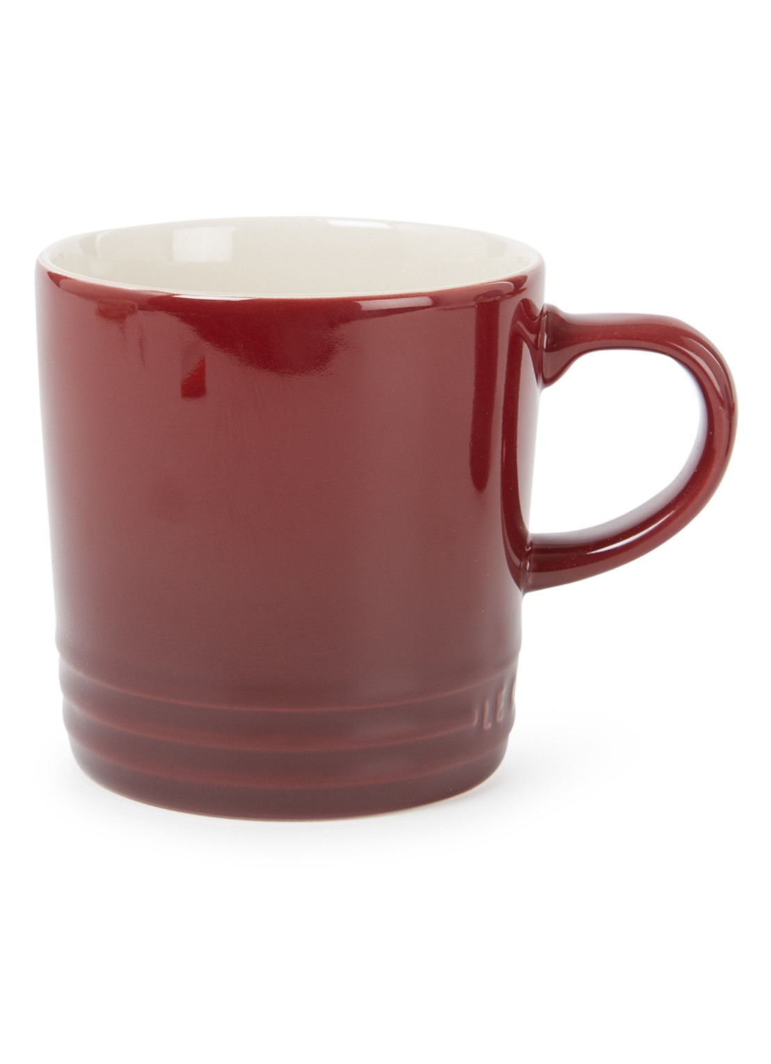 Le Creuset Lepelspatel 31,5 cm - voorkant garnet / rood