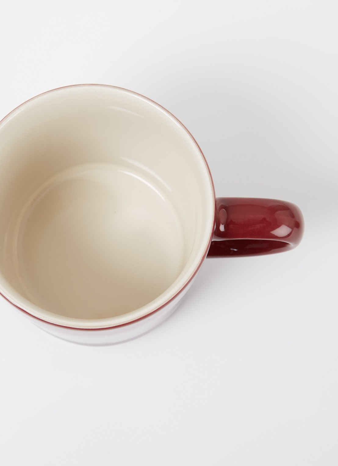Le Creuset Lepelspatel 31,5 cm - voorkant 2 garnet / rood