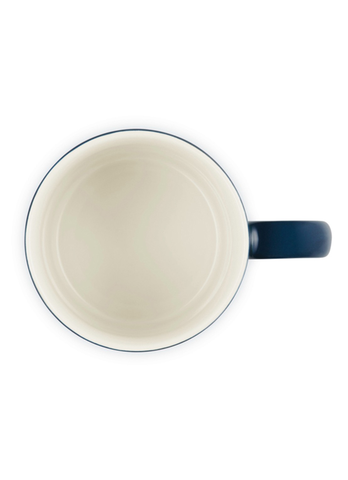 Le Creuset Les Forgées anti-spatdeksel 20 tot 24 cm  - detail 4 donkerblauw