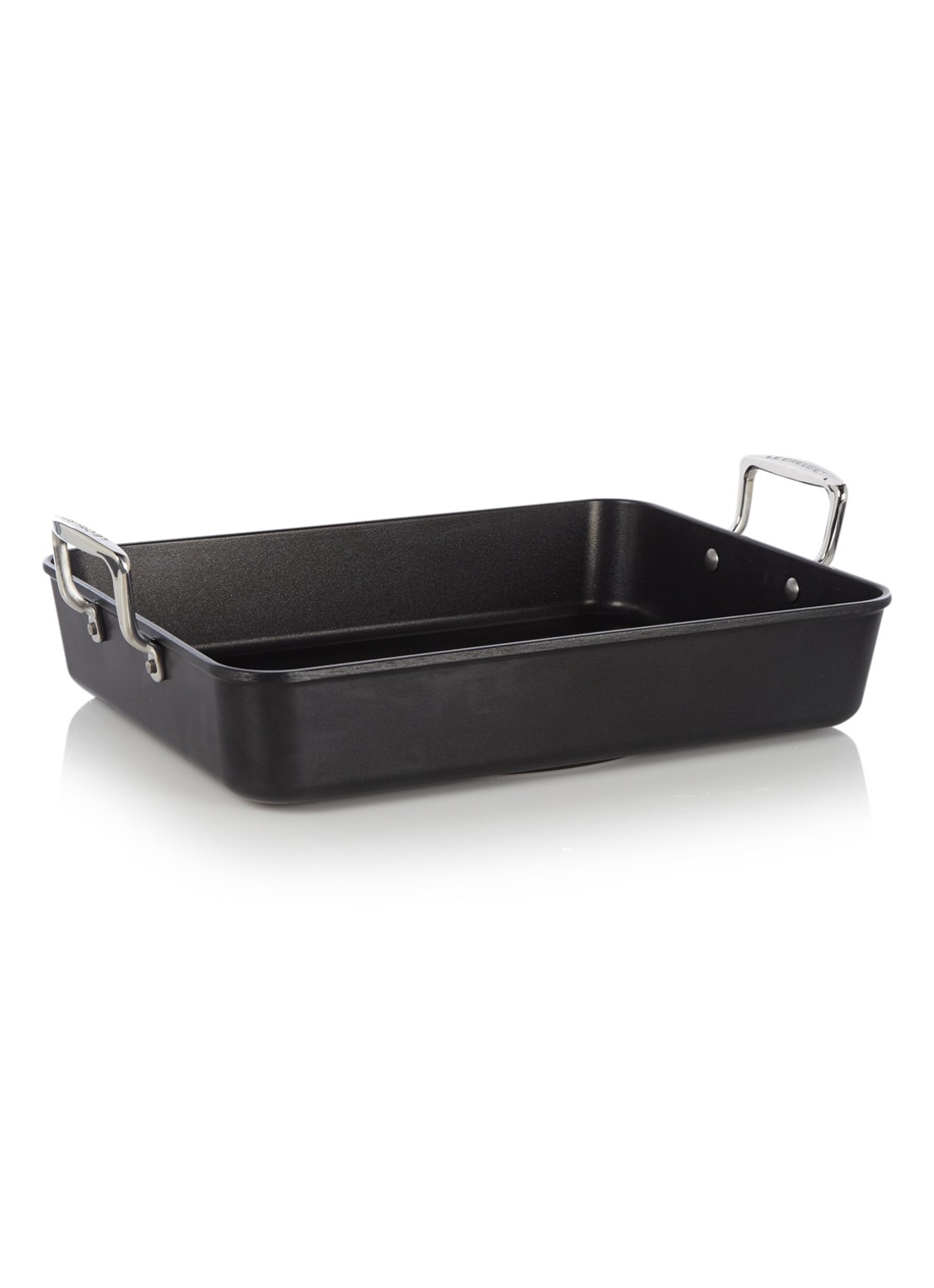Le Creuset Les Forgées braadslede 35 cm - voorkant undefined