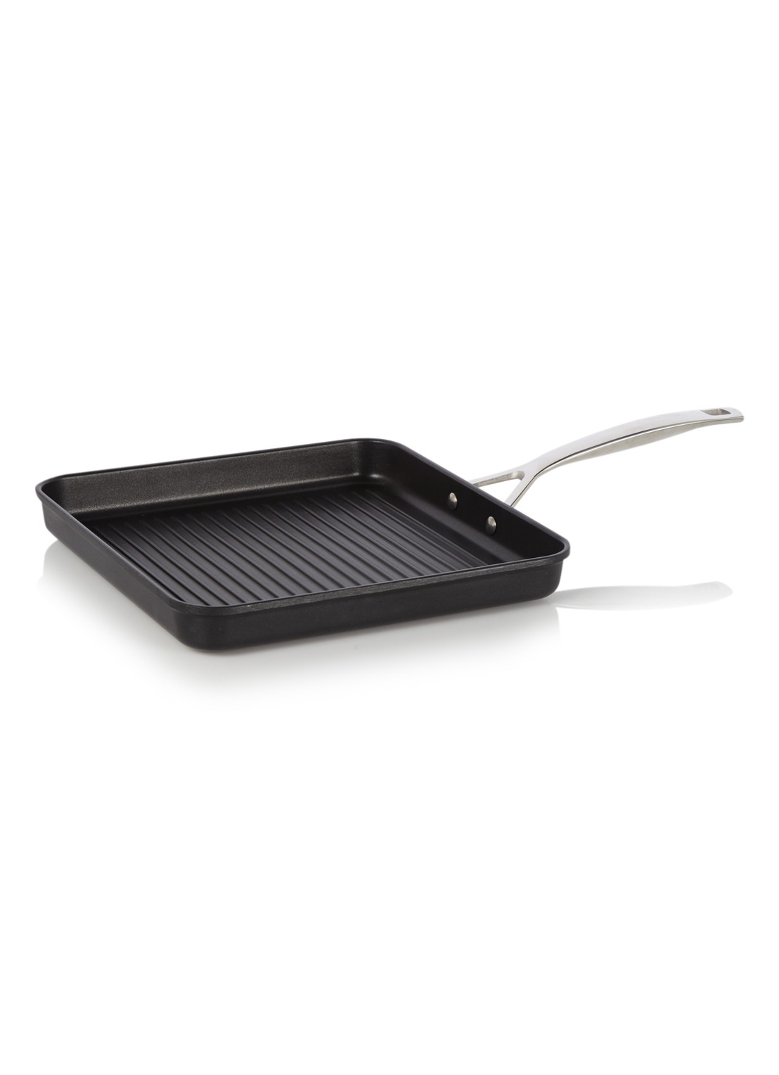 Le Creuset Les Forgées grillpan 28 cm - voorkant undefined