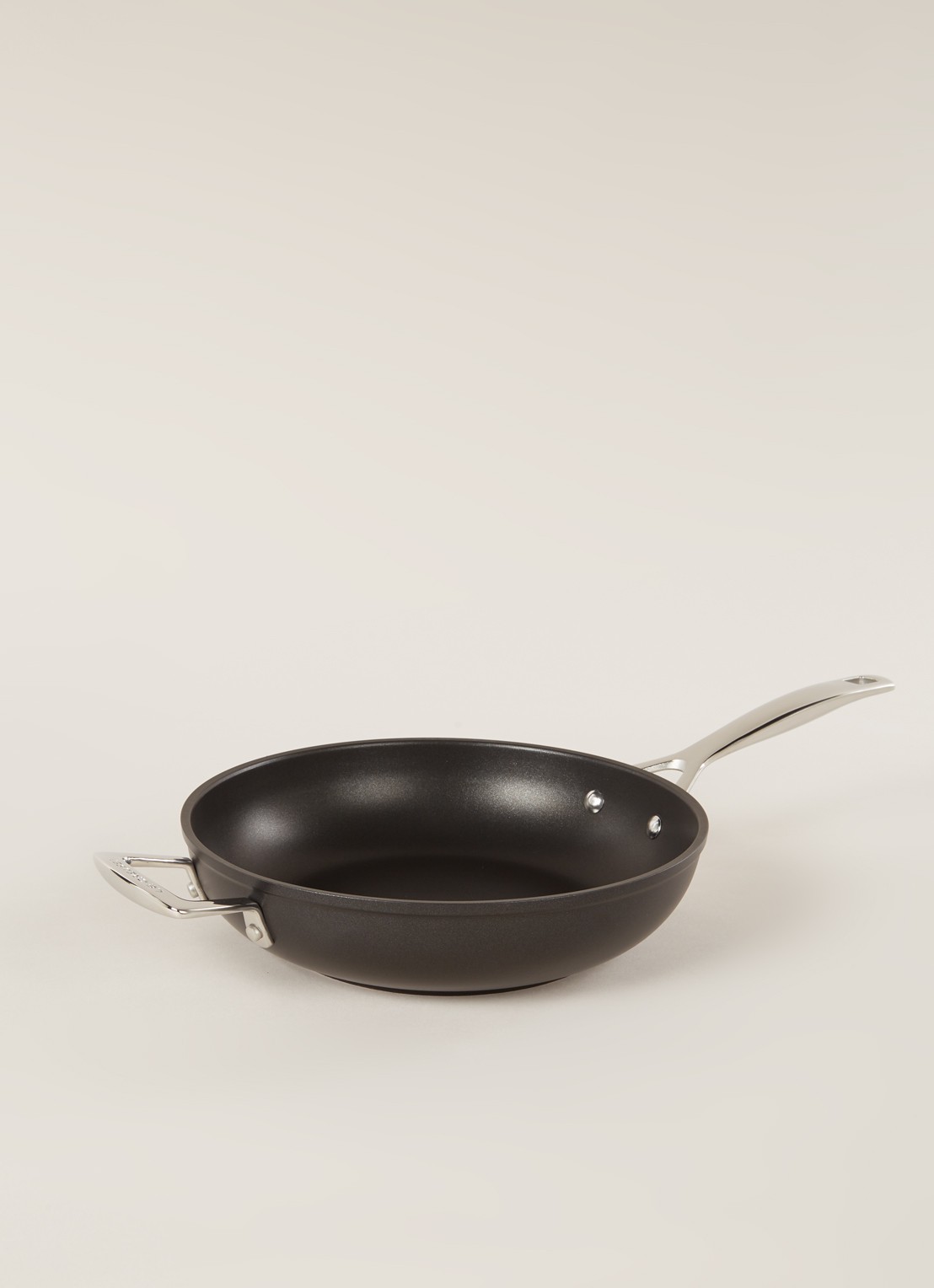 Le Creuset Les Forgées koekenpan Ø26 cm - voorkant 2 zwart