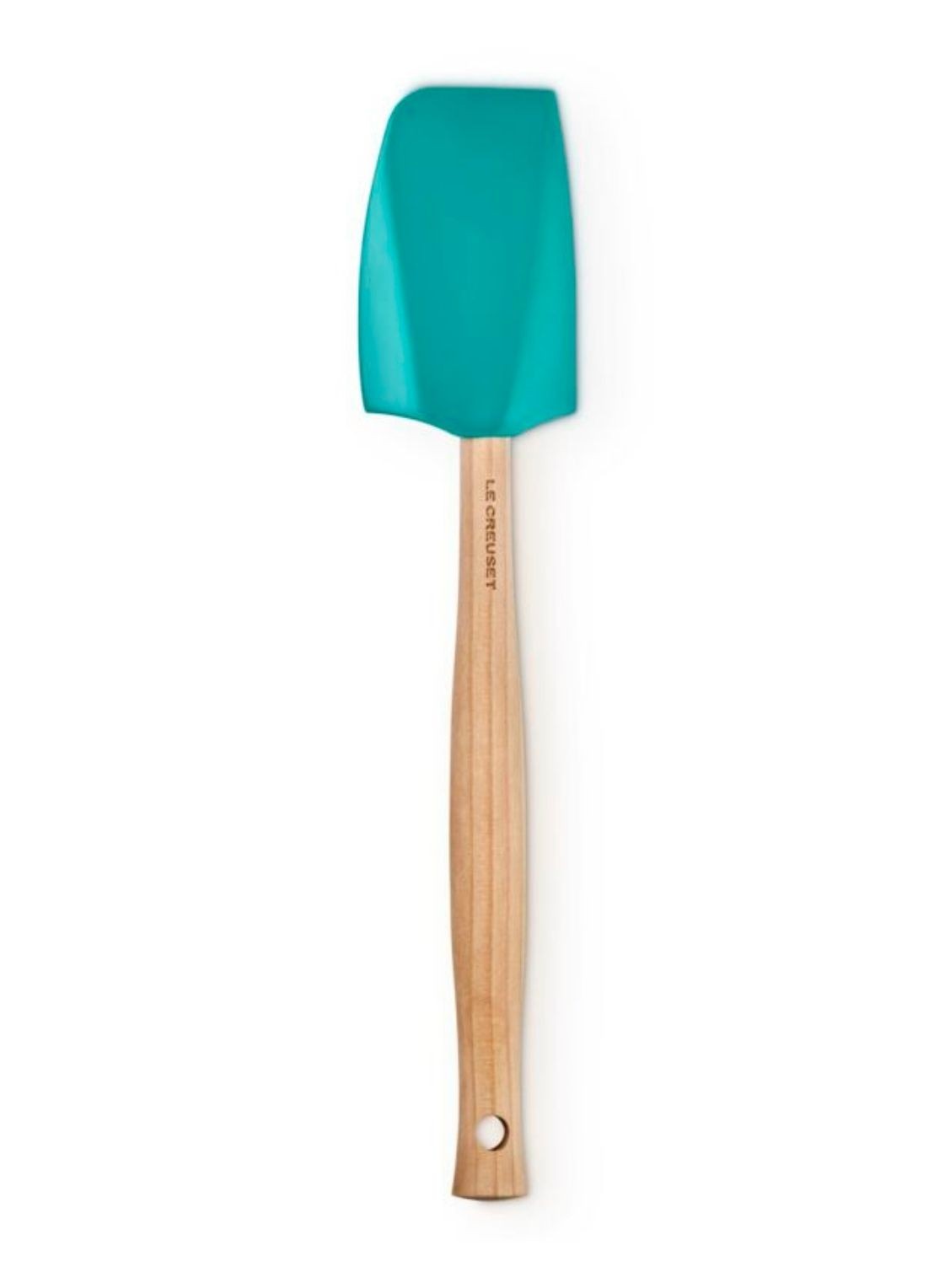 Le Creuset Medium spatel 28,5 cm - achterkant blauw