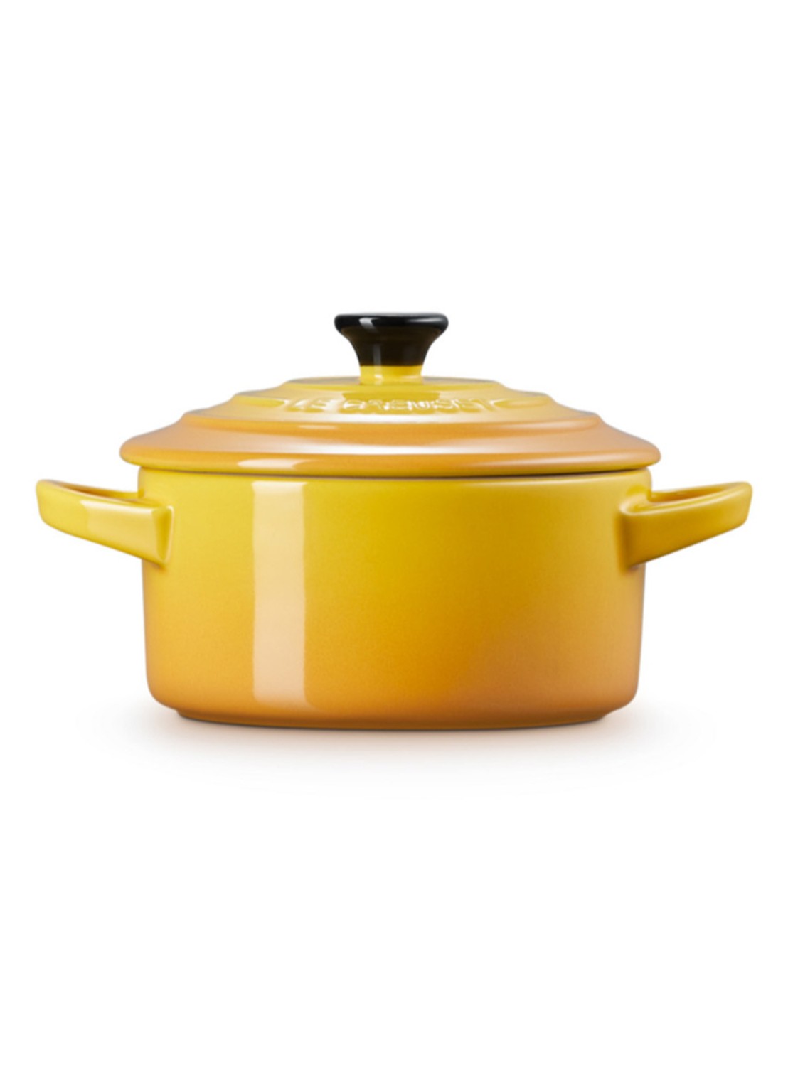 Le Creuset Mini-Braadpan 10 cm  - detail 2 nectar / oranje