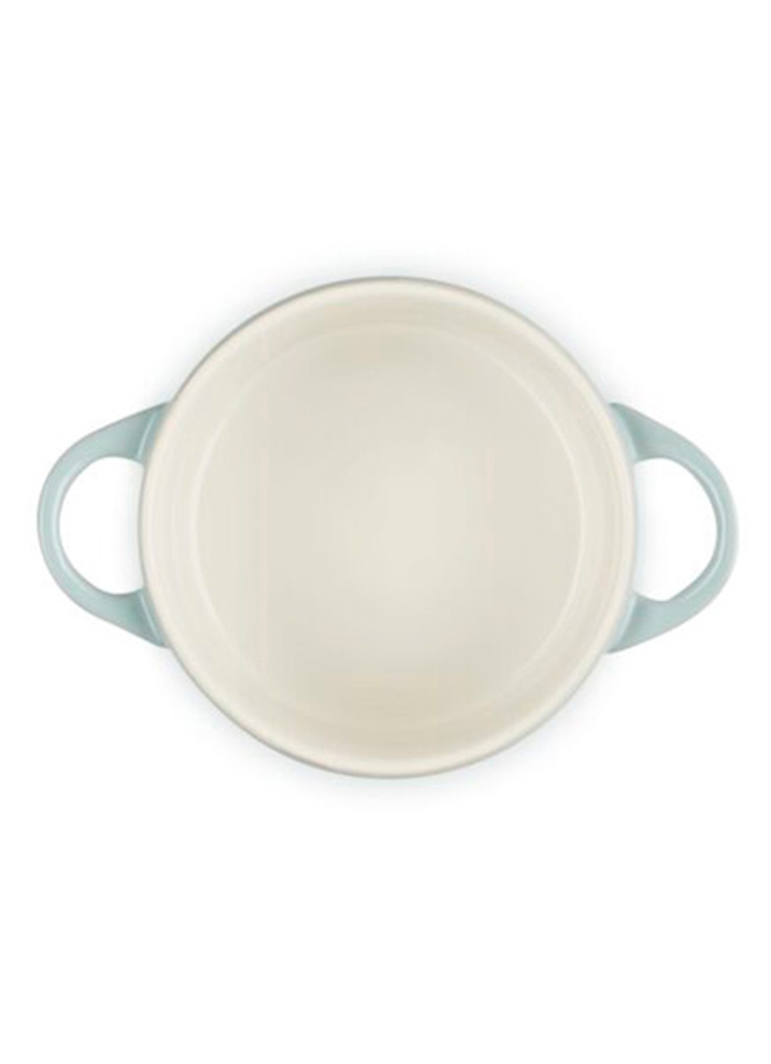 Le Creuset Mini-braadpan 25 cl - detail 4 lichtgrijs