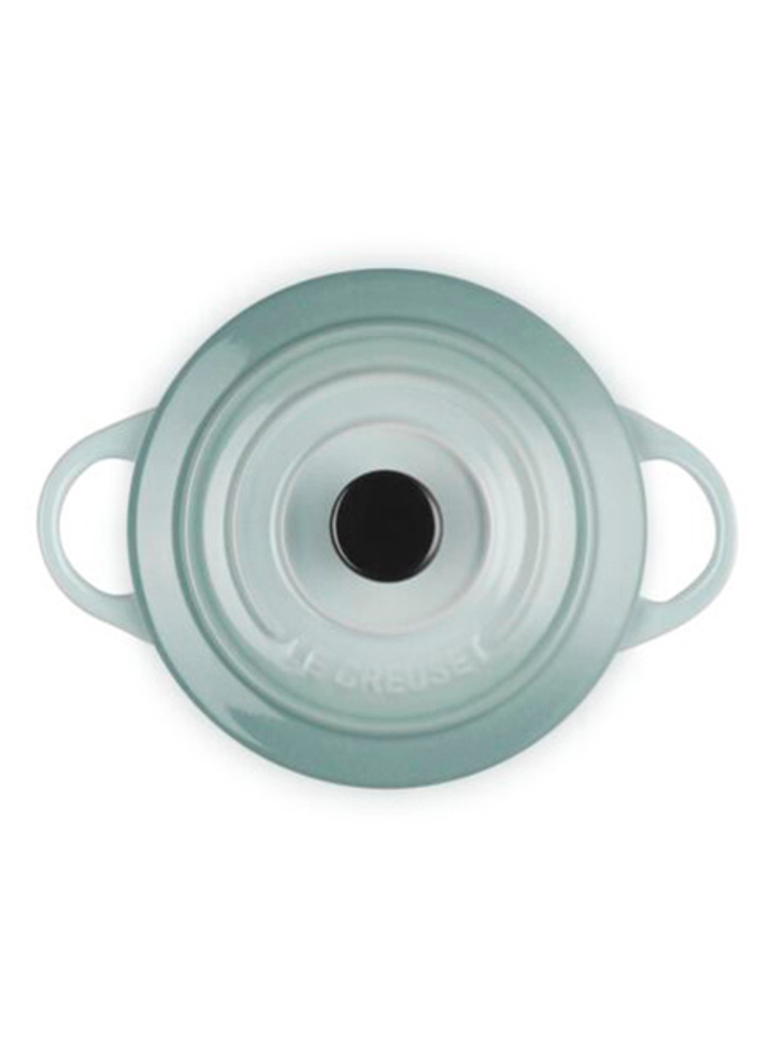 Le Creuset Mini-braadpan 25 cl - detail 5 lichtgrijs