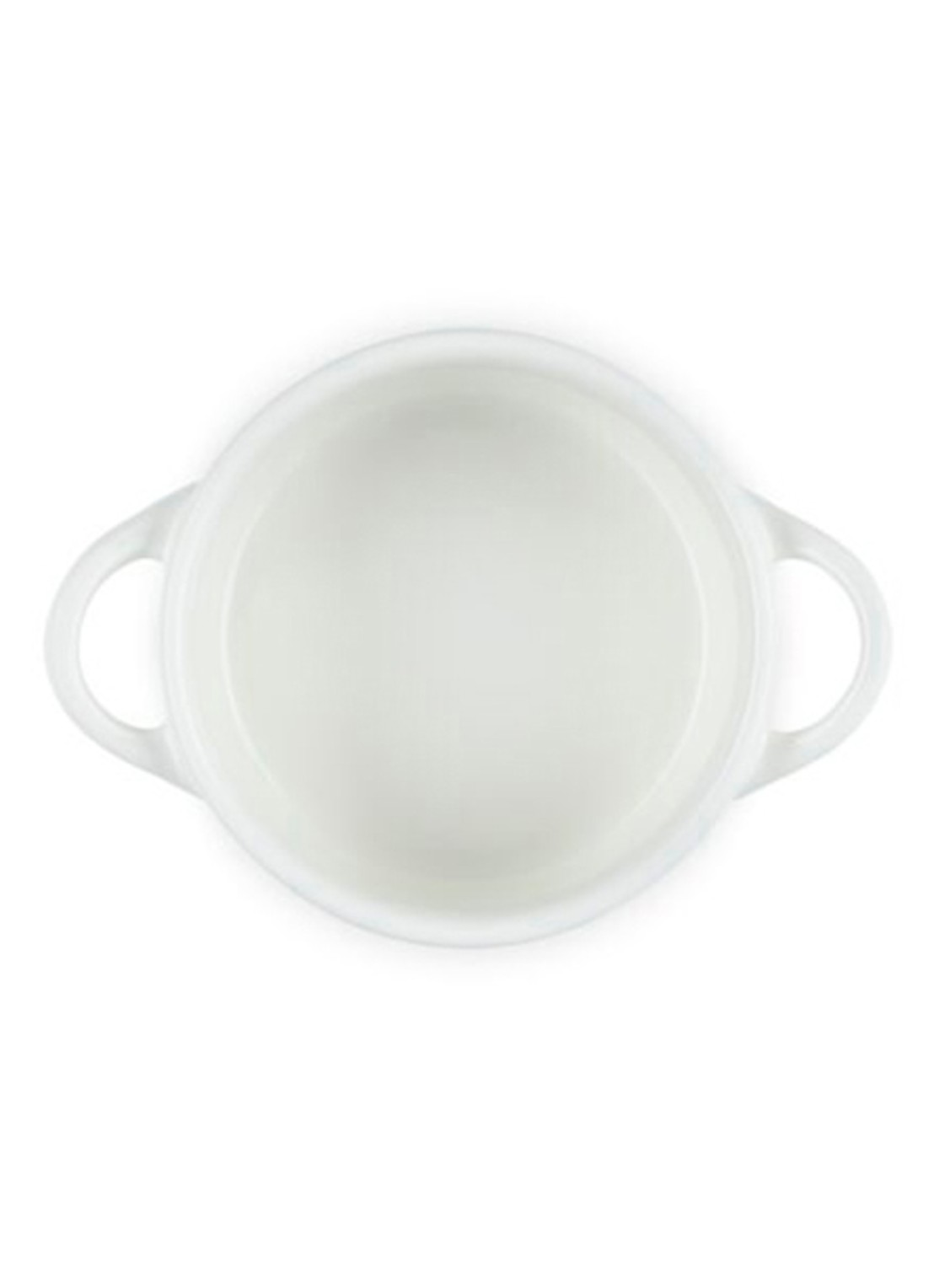 Le Creuset Mini-braadpan 25 cl - detail 4 gebroken wit
