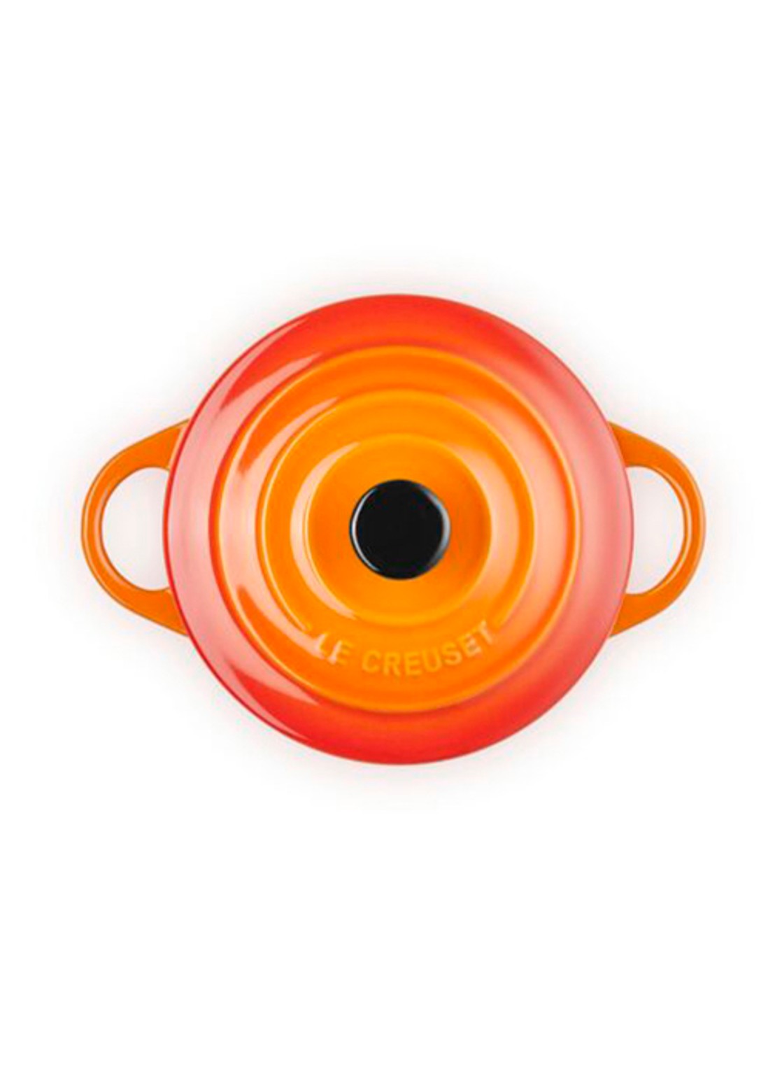 Le Creuset Mini-braadpan 25 cl - detail 3 oranjerood