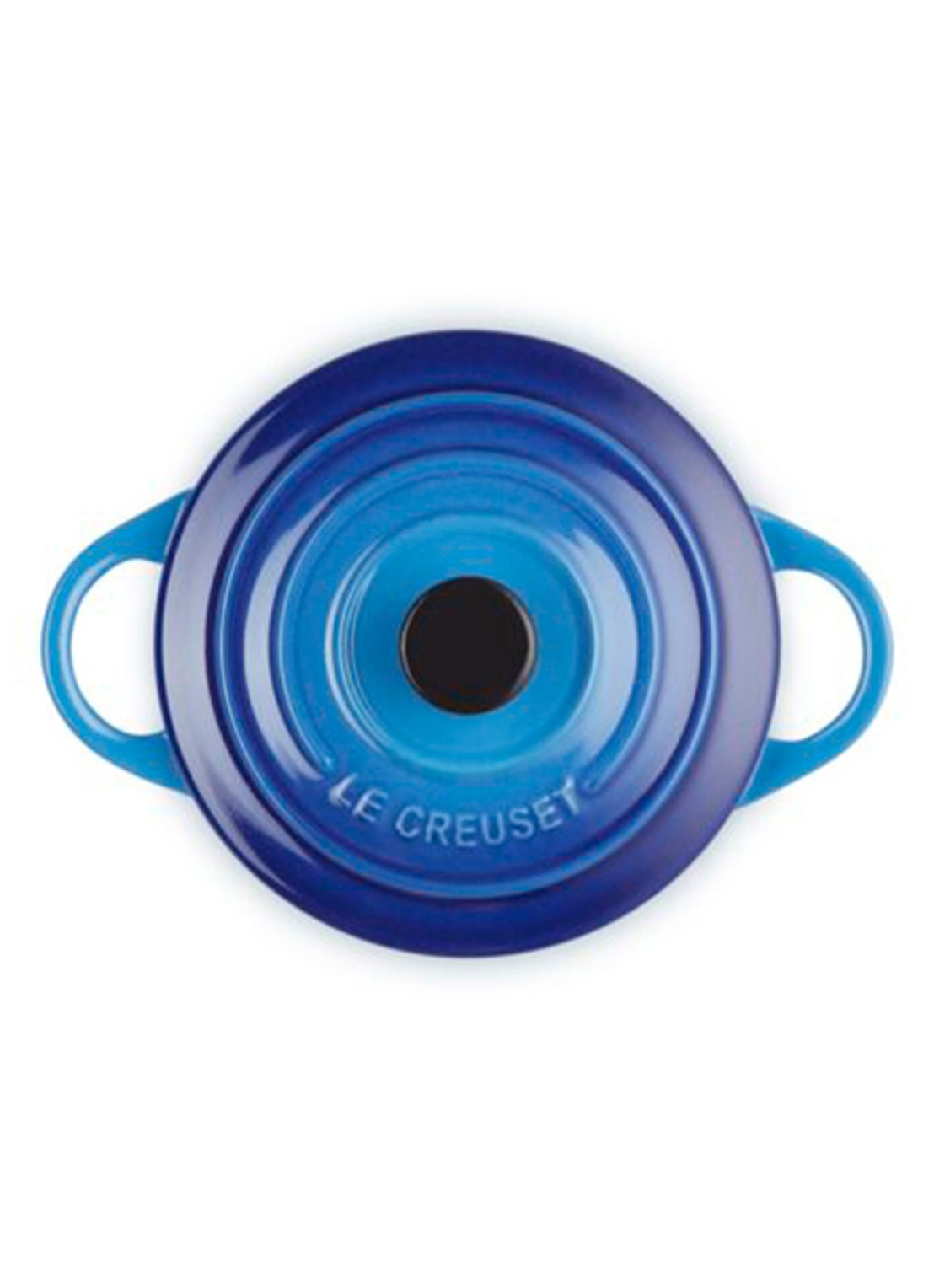 Le Creuset Mini-braadpan 25 cl - detail 3 royalblauw