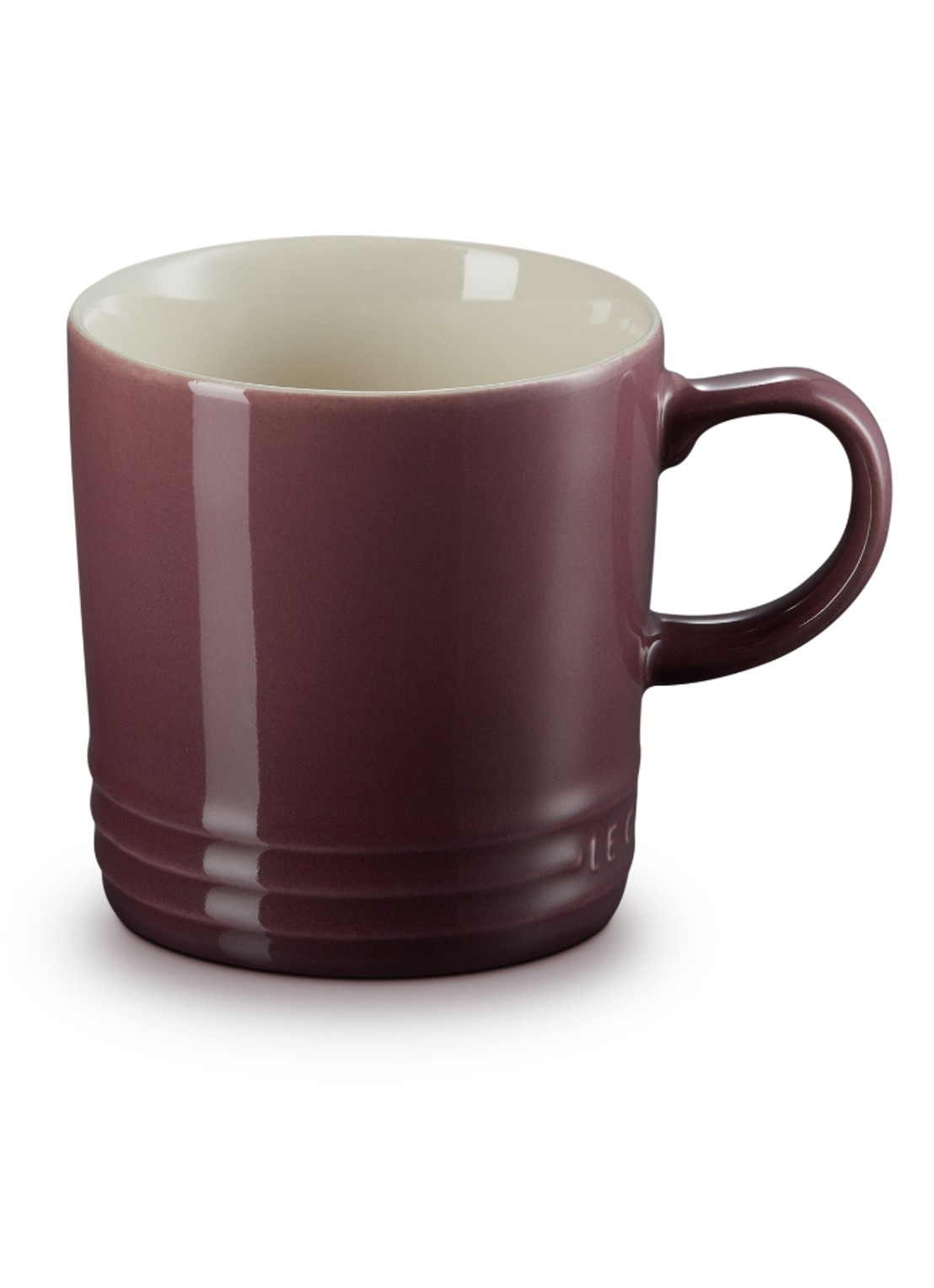 Le Creuset Mok 35 cl  - voorkant 6 fig / paars
