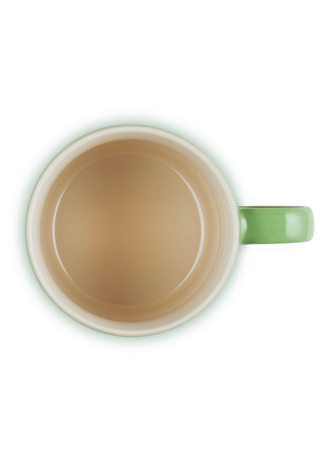 Le Creuset Mok 35 cl - detail 2 bamboo / groen