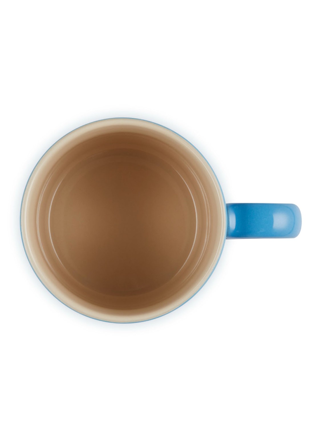 Le Creuset Mok 35 cl - detail 4 azure / blauw