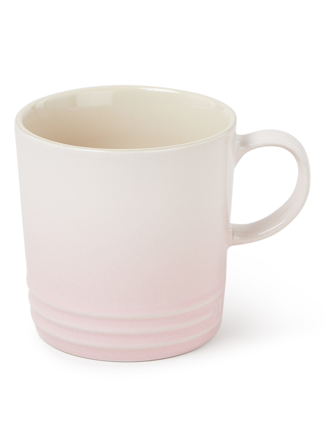 Le Creuset Mok 35 cl - voorkant shell pink / roze