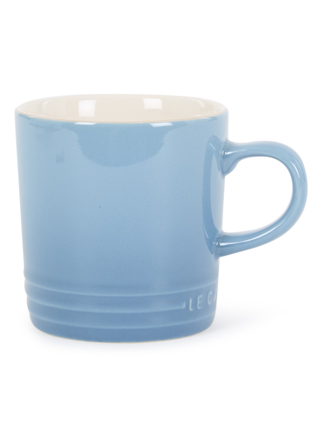 Le Creuset Mok 35 cl - voorkant chambray / blauw