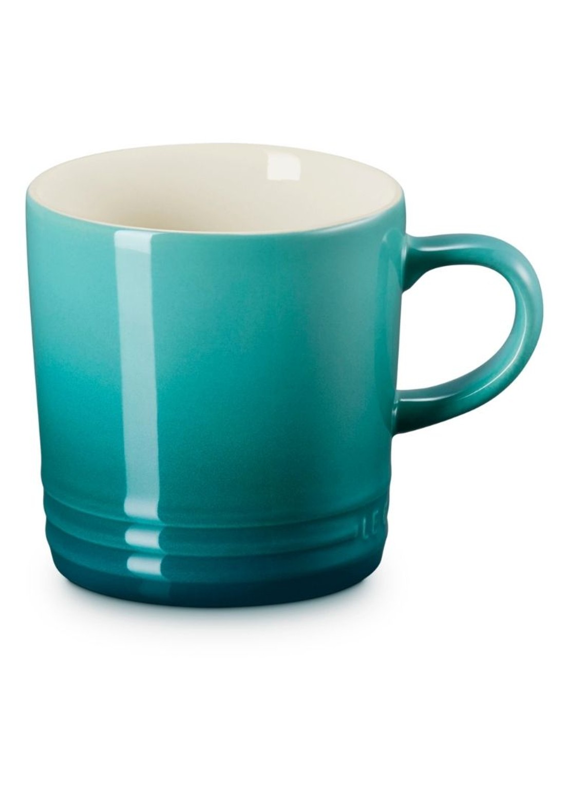 Le Creuset Mok 35 cl - detail 3 blauw