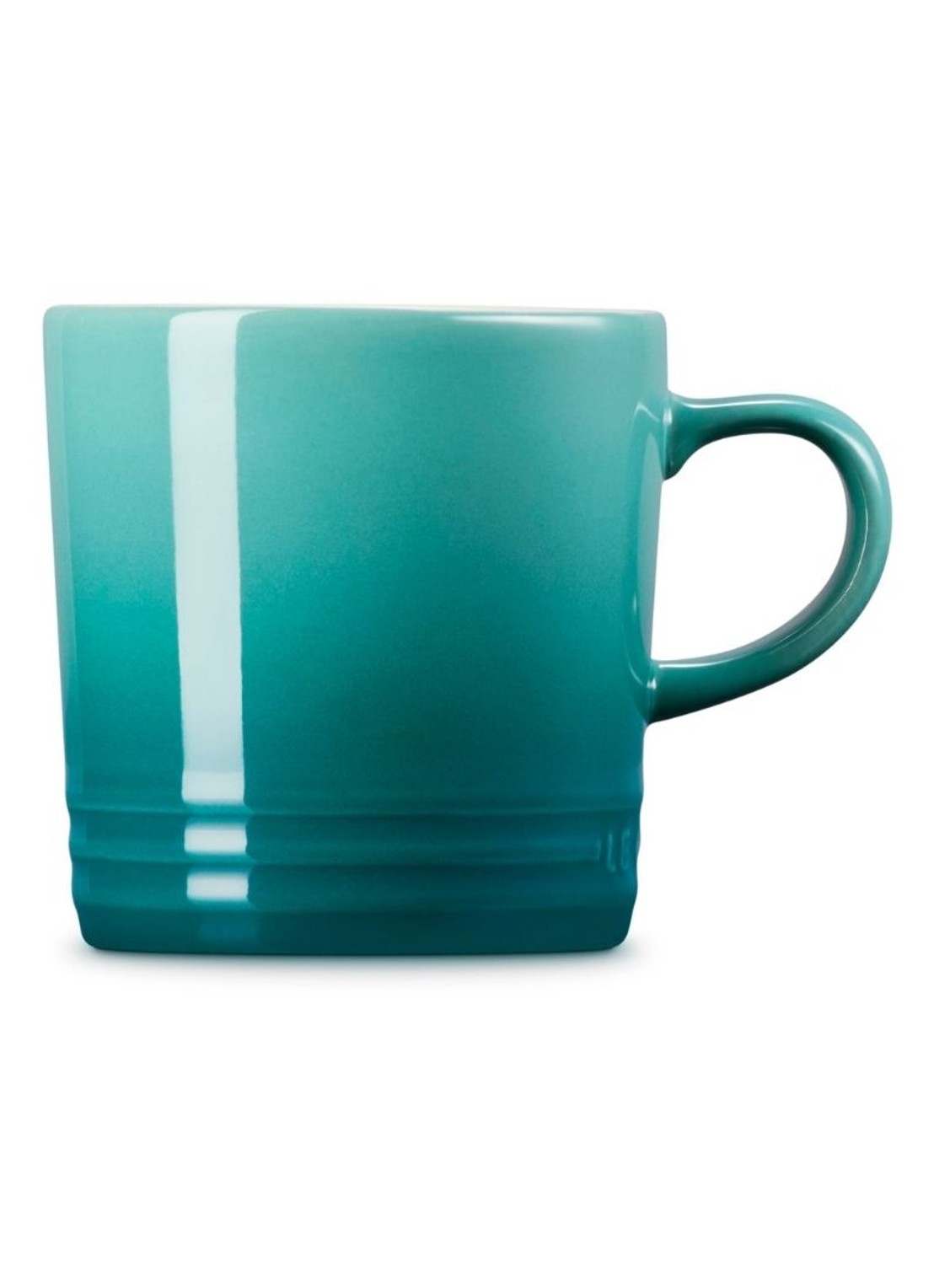 Le Creuset Mok 35 cl - voorkant 2 blauw