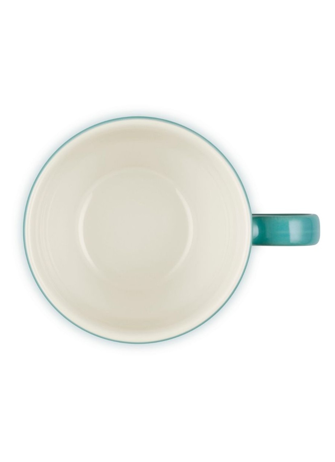 Le Creuset Mok 40 cl - achterkant 2 blauw