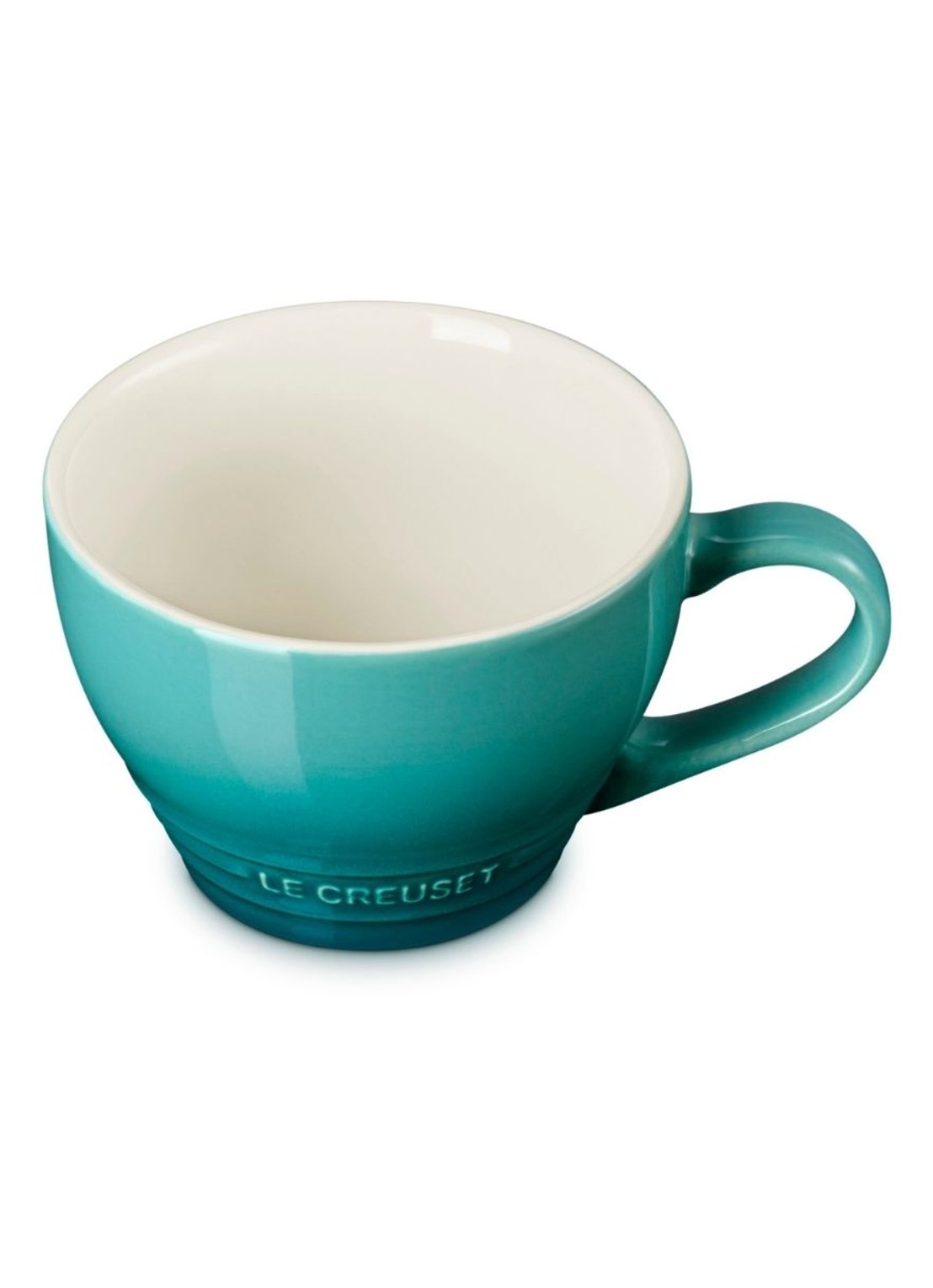 Le Creuset Mok 40 cl - voorkant 3 blauw
