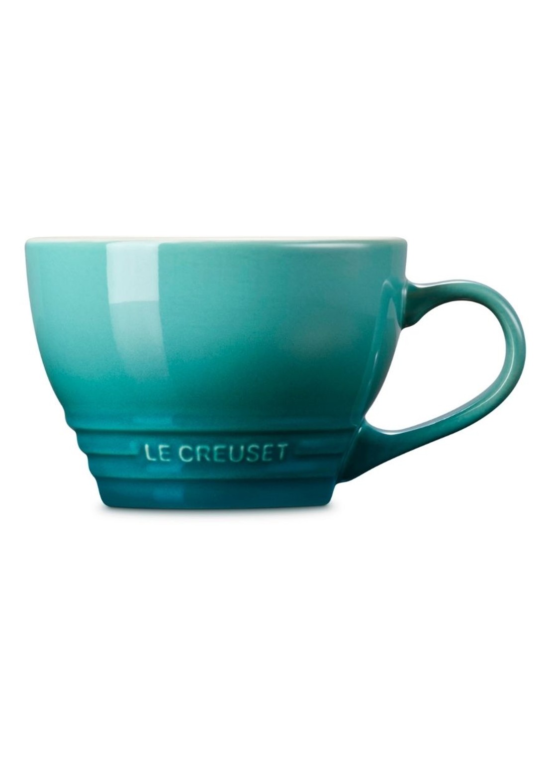 Le Creuset Mok 40 cl - voorkant 4 blauw
