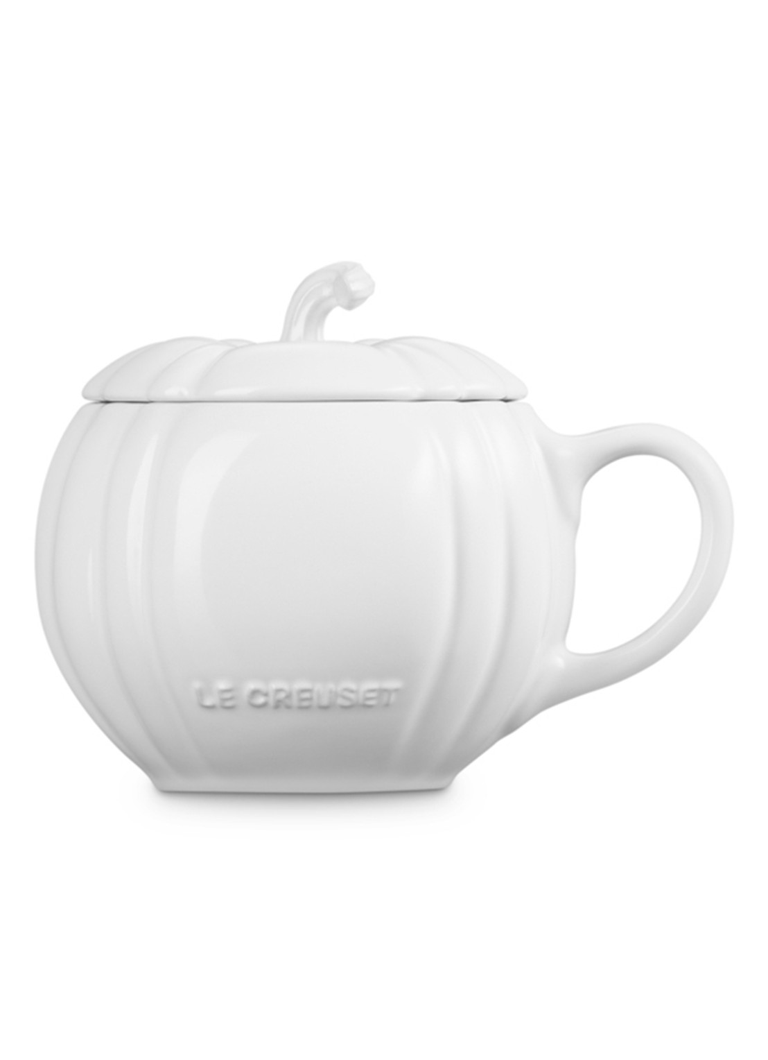 Le Creuset Mok 40 cl - achterkant wit