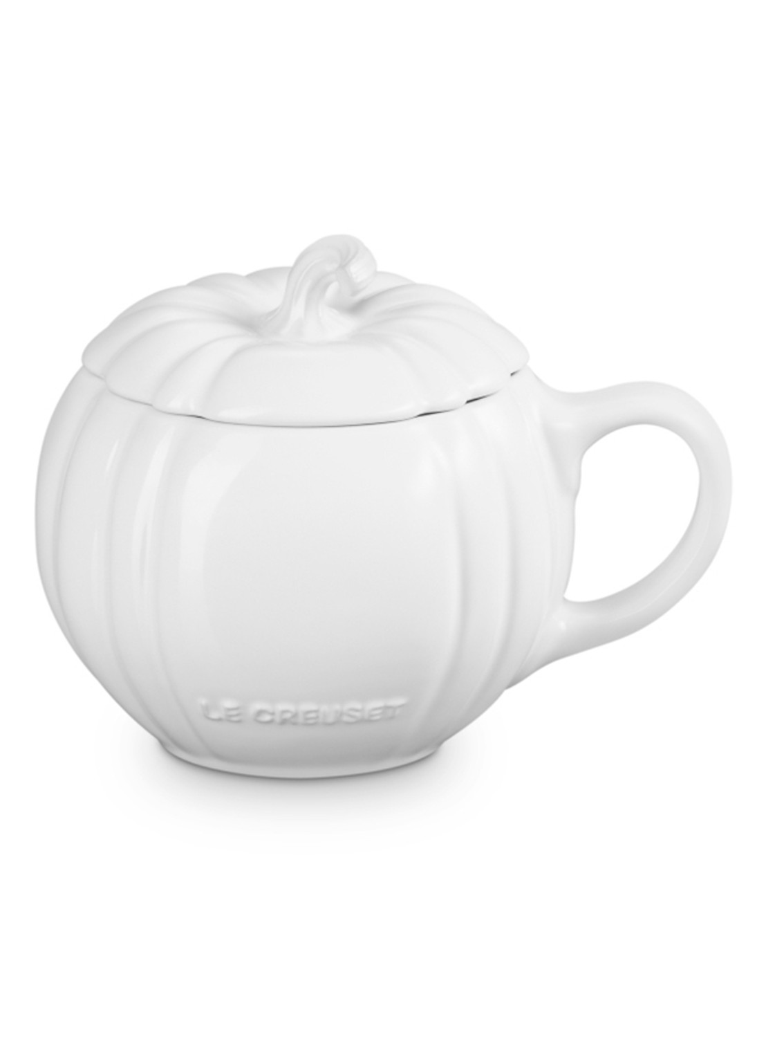 Le Creuset Mok 40 cl - voorkant 5 wit