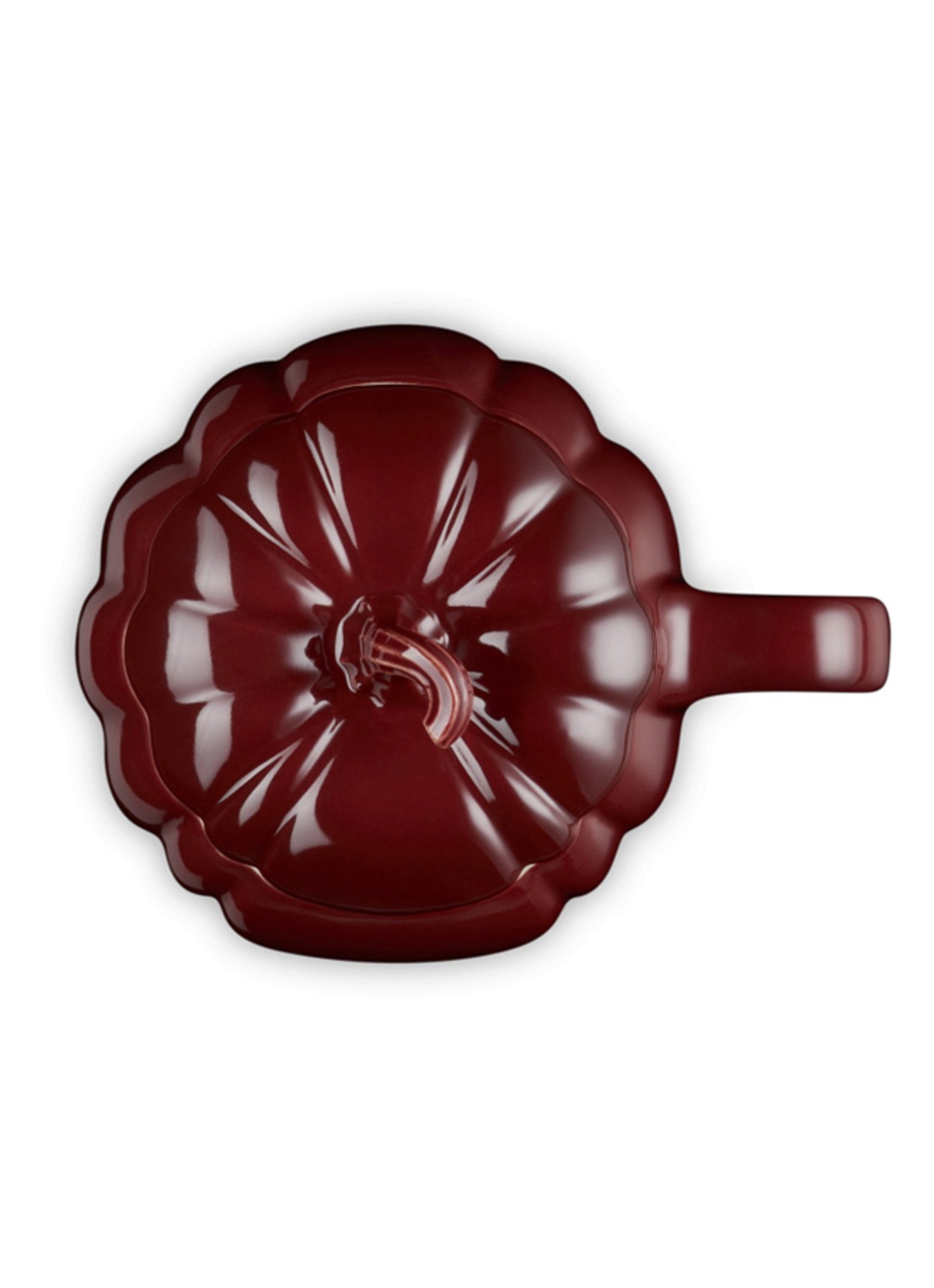 Le Creuset Mok 40 cl - detail 2 bordeauxrood