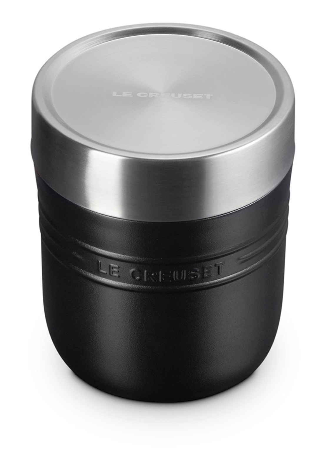 Le Creuset On The Go lunchbeker 0,5 liter - detail 3 zwart
