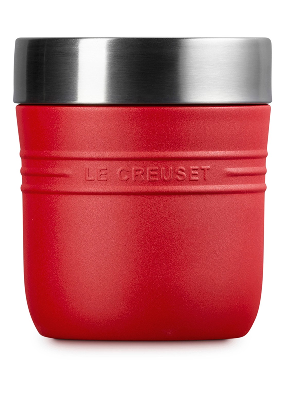 Le Creuset On The Go lunchbeker 0,5 liter - detail 2 rood