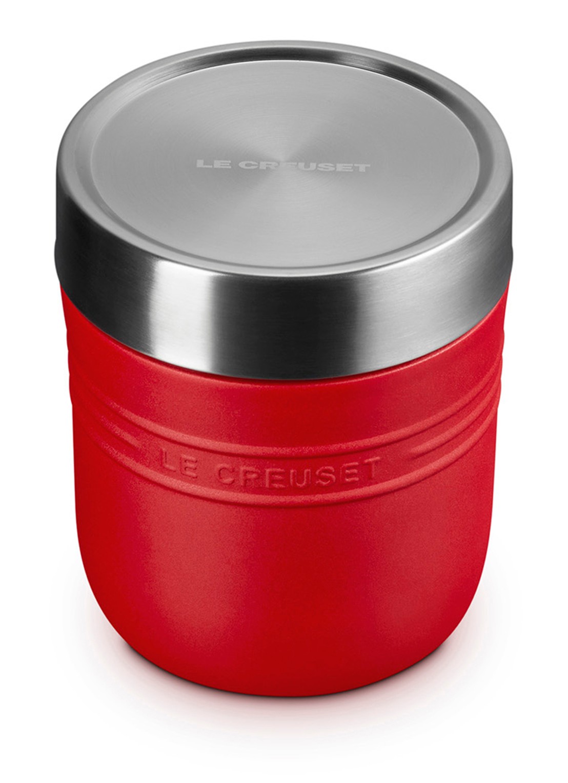 Le Creuset On The Go lunchbeker 0,5 liter - detail 3 rood