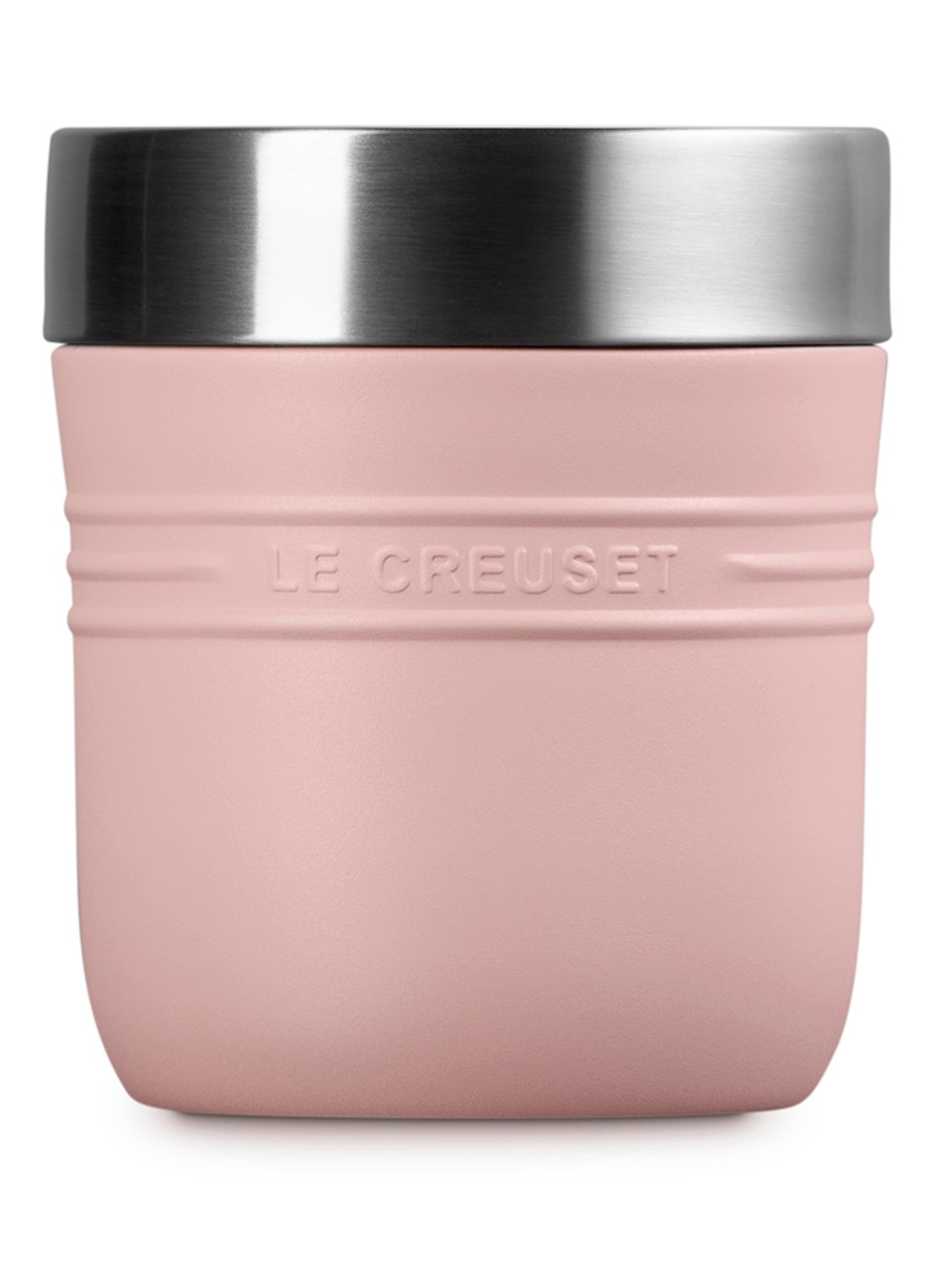 Le Creuset On The Go lunchbeker 0,5 liter - detail 2 roze