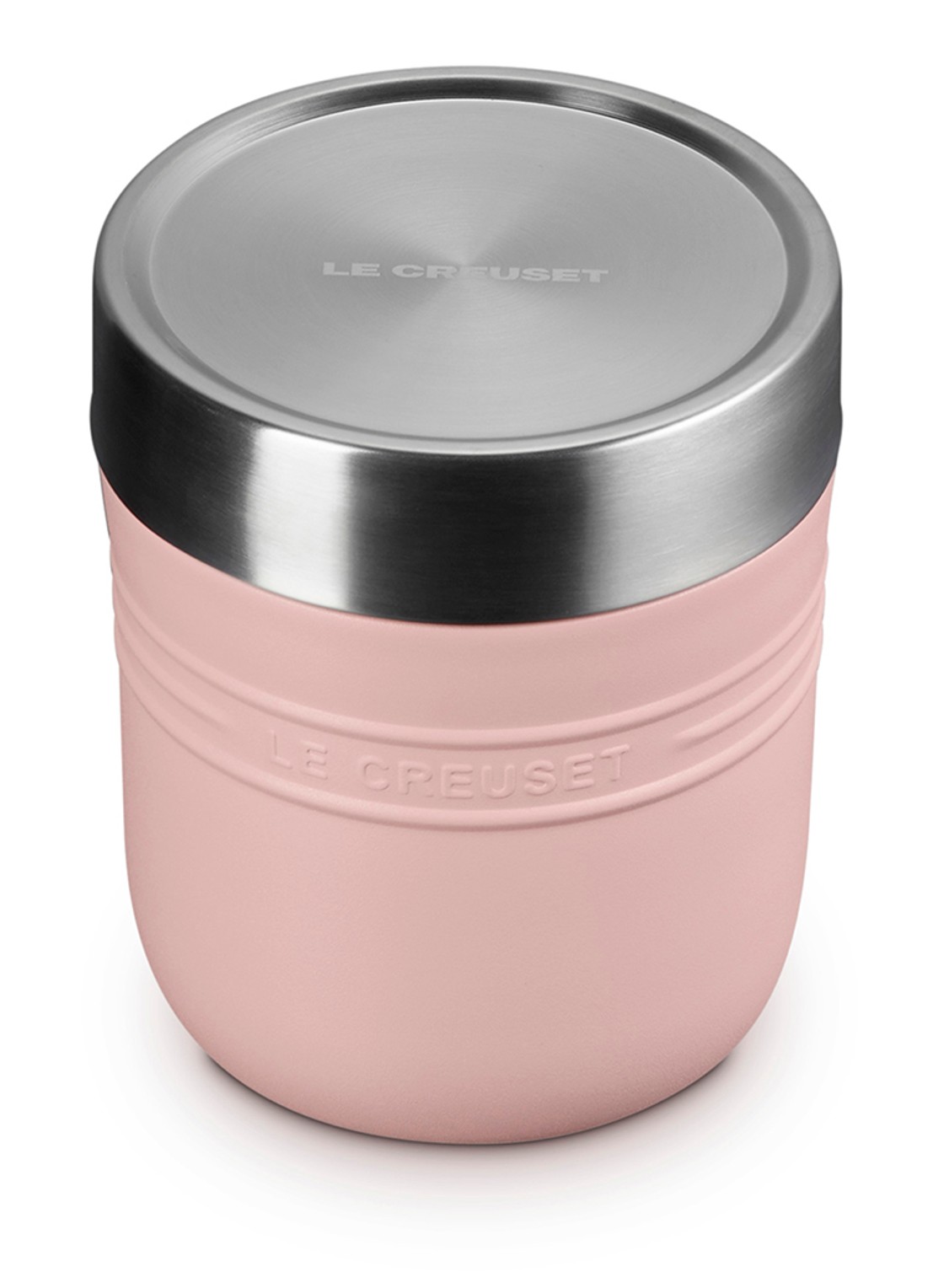 Le Creuset On The Go lunchbeker 0,5 liter - detail 3 roze
