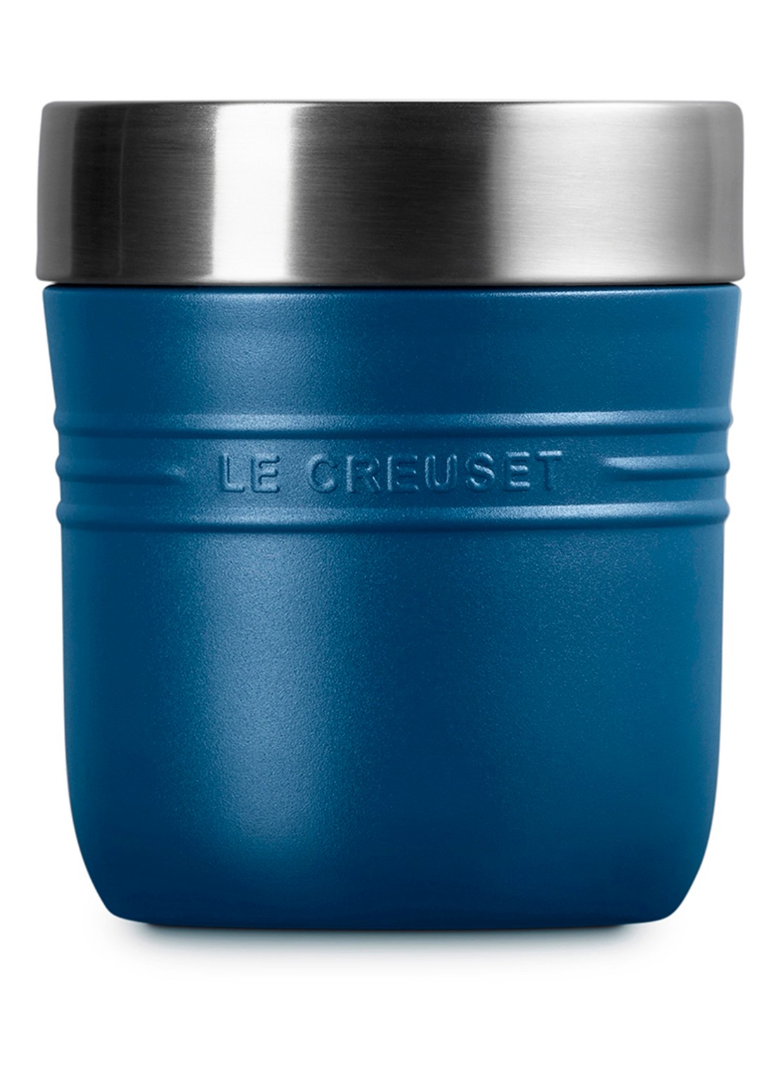 Le Creuset On The Go lunchbeker 0,5 liter - detail 3 royalblauw