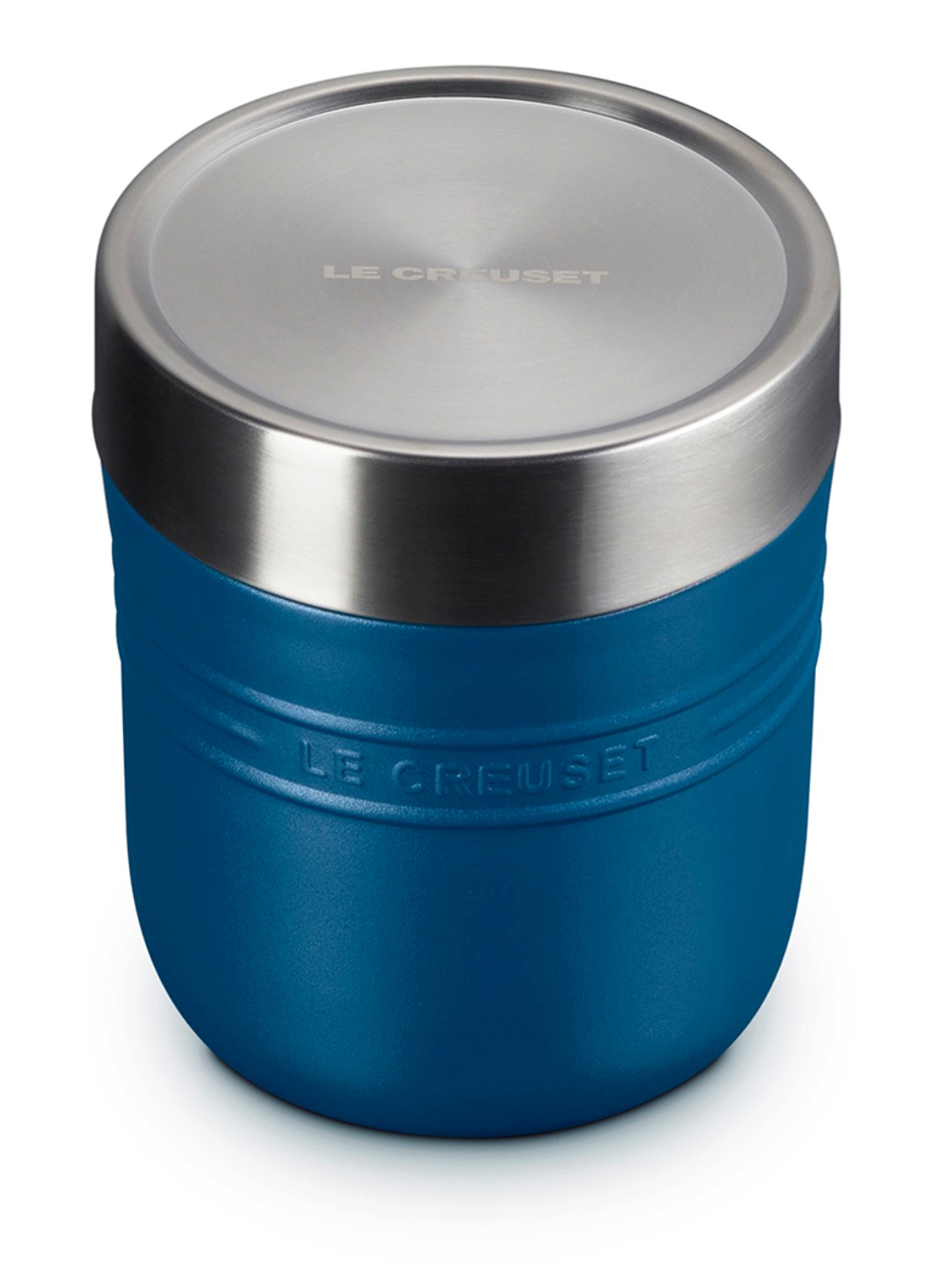 Le Creuset On The Go lunchbeker 0,5 liter - detail 5 royalblauw