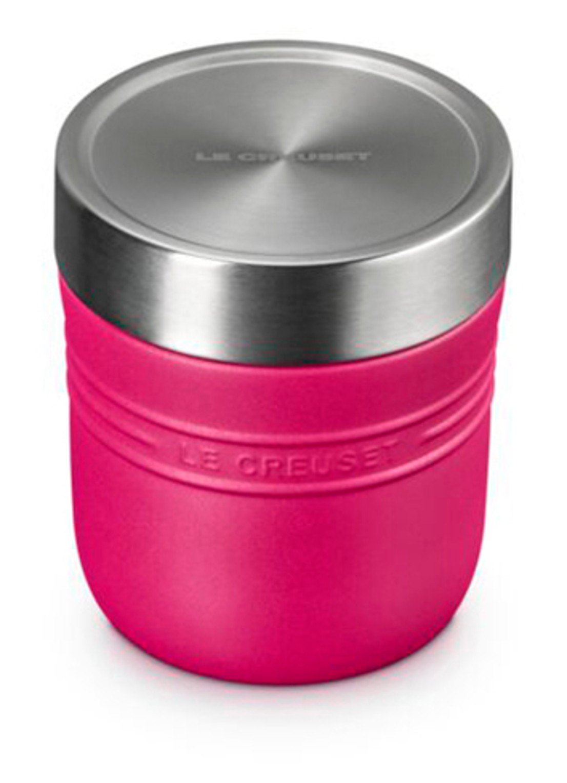 Le Creuset On The Go lunchbeker 0,5 liter - voorkant 7 roze