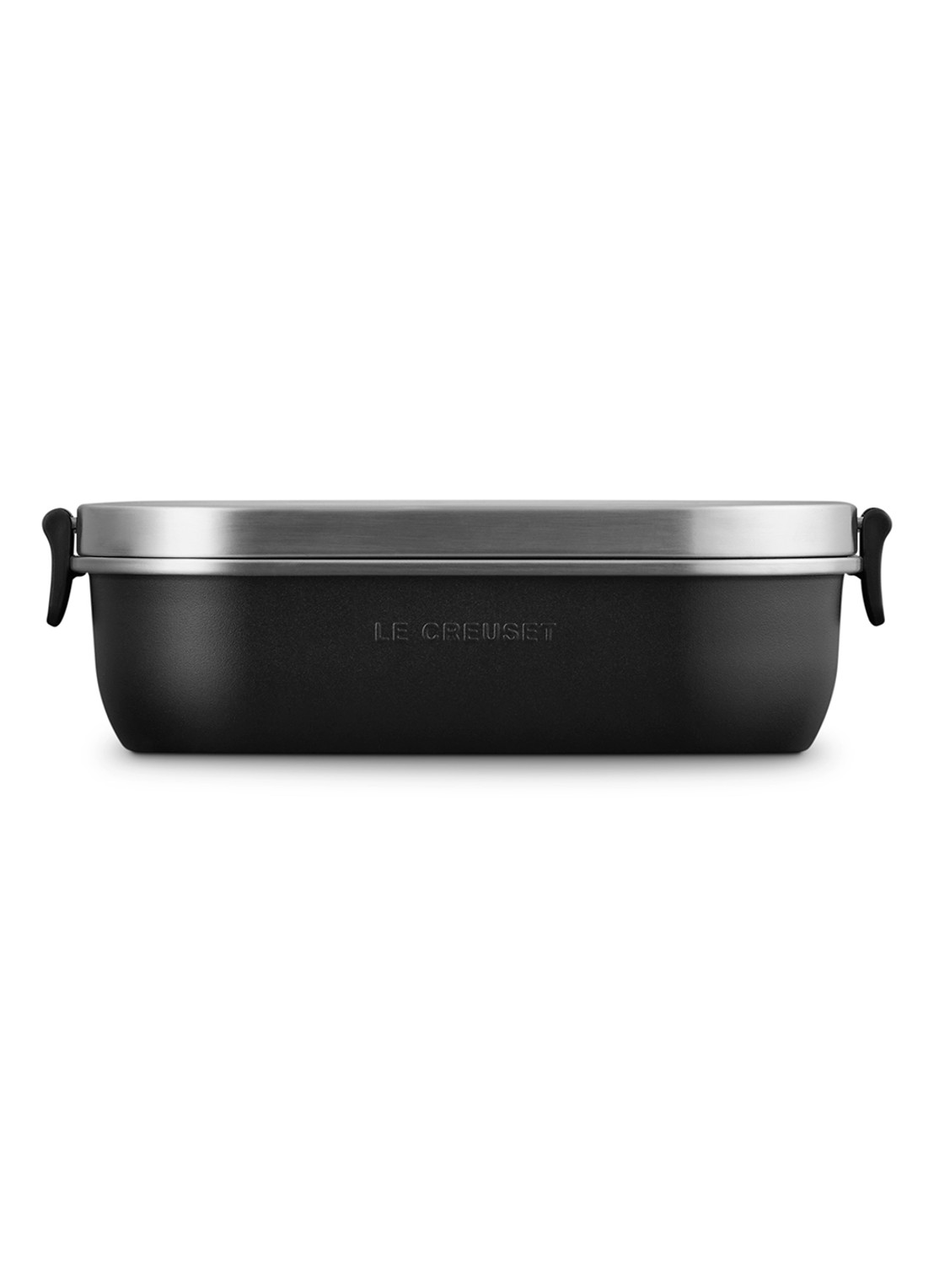 Le Creuset On The Go lunchbox 0,9 liter - detail 3 zwart