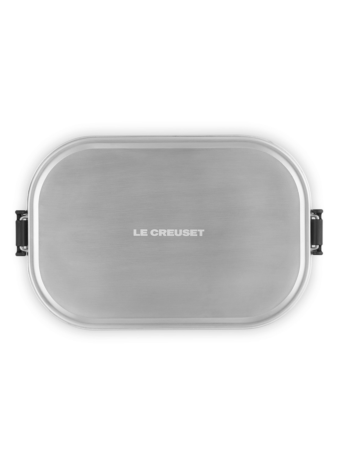 Le Creuset On The Go lunchbox 0,9 liter - detail 4 zwart