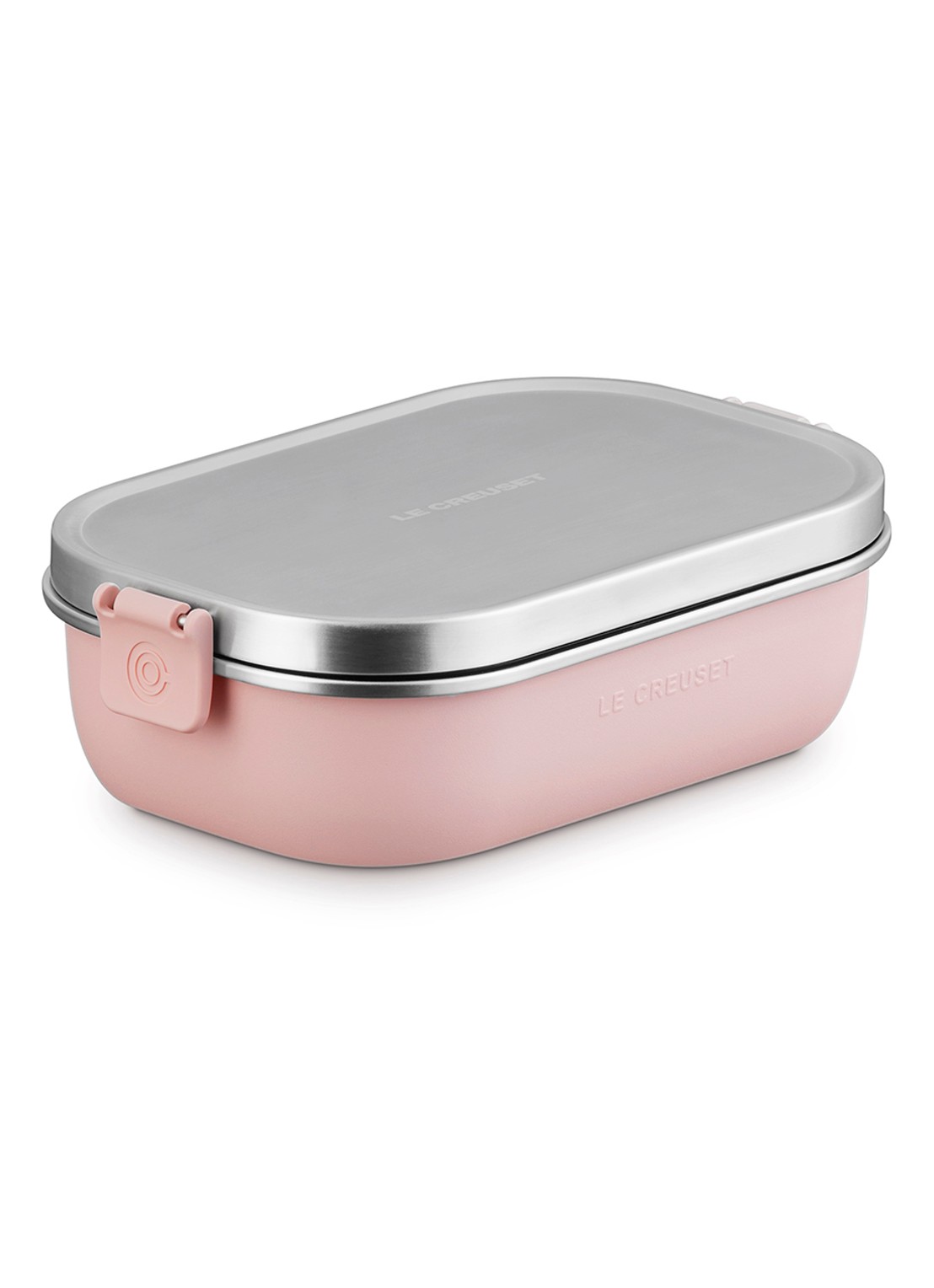 Le Creuset On The Go lunchbox 0,9 liter - detail 3 roze