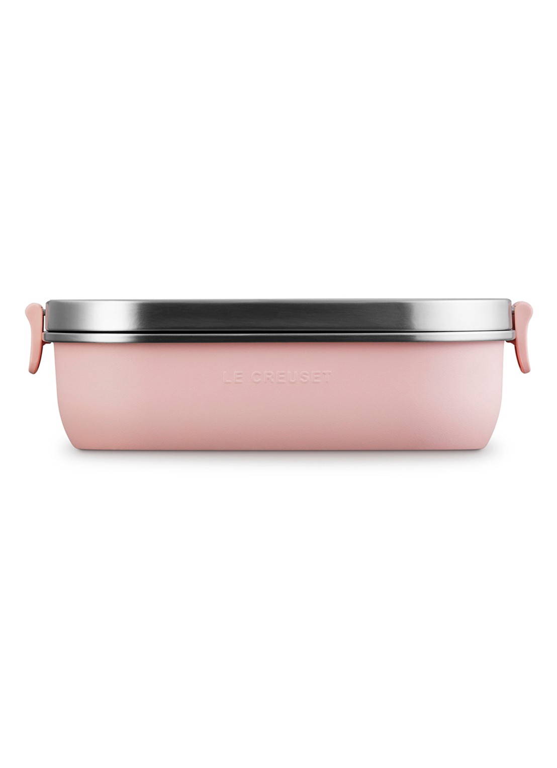 Le Creuset On The Go lunchbox 0,9 liter - detail 5 roze