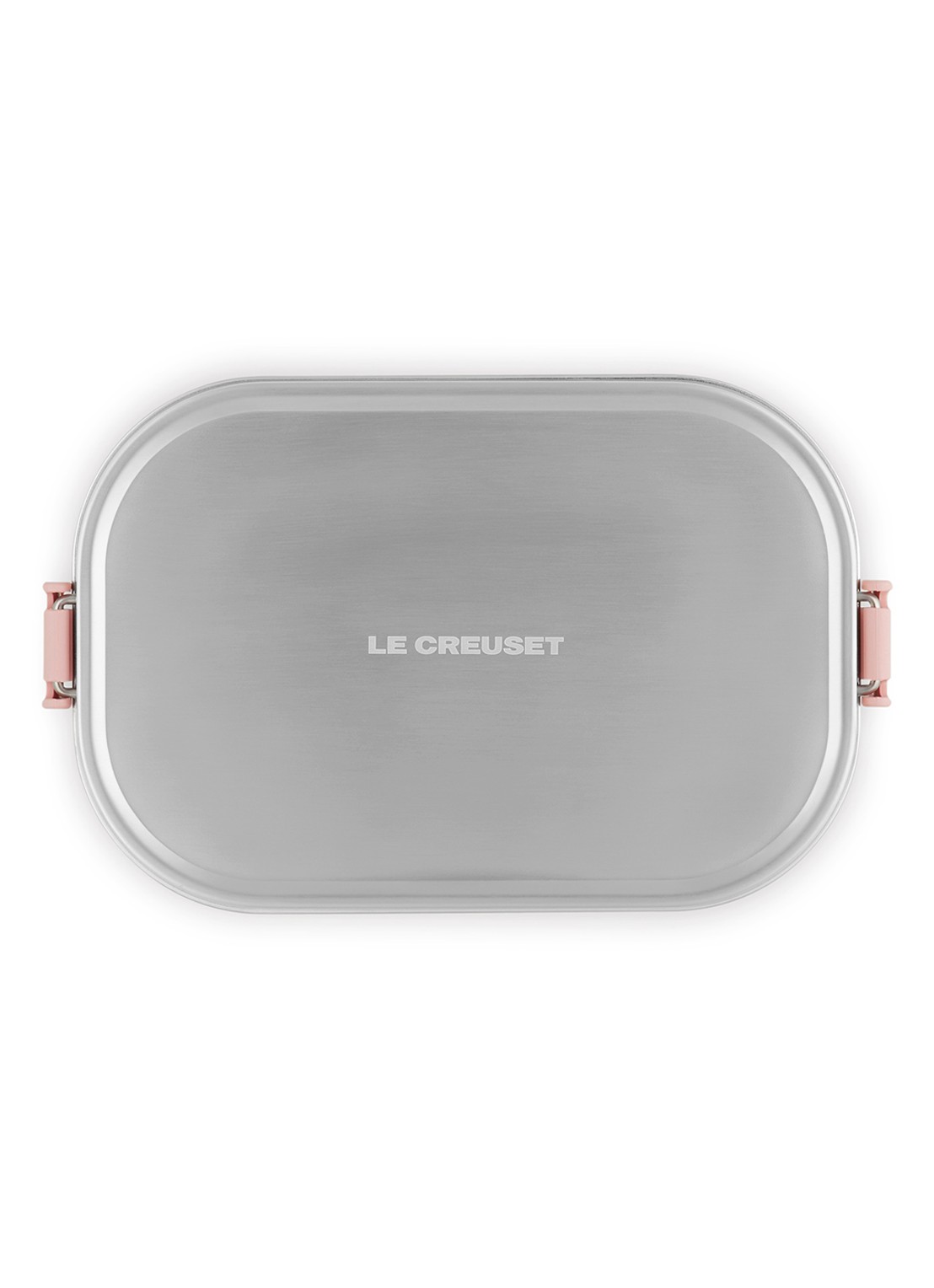 Le Creuset On The Go lunchbox 0,9 liter - detail 6 roze