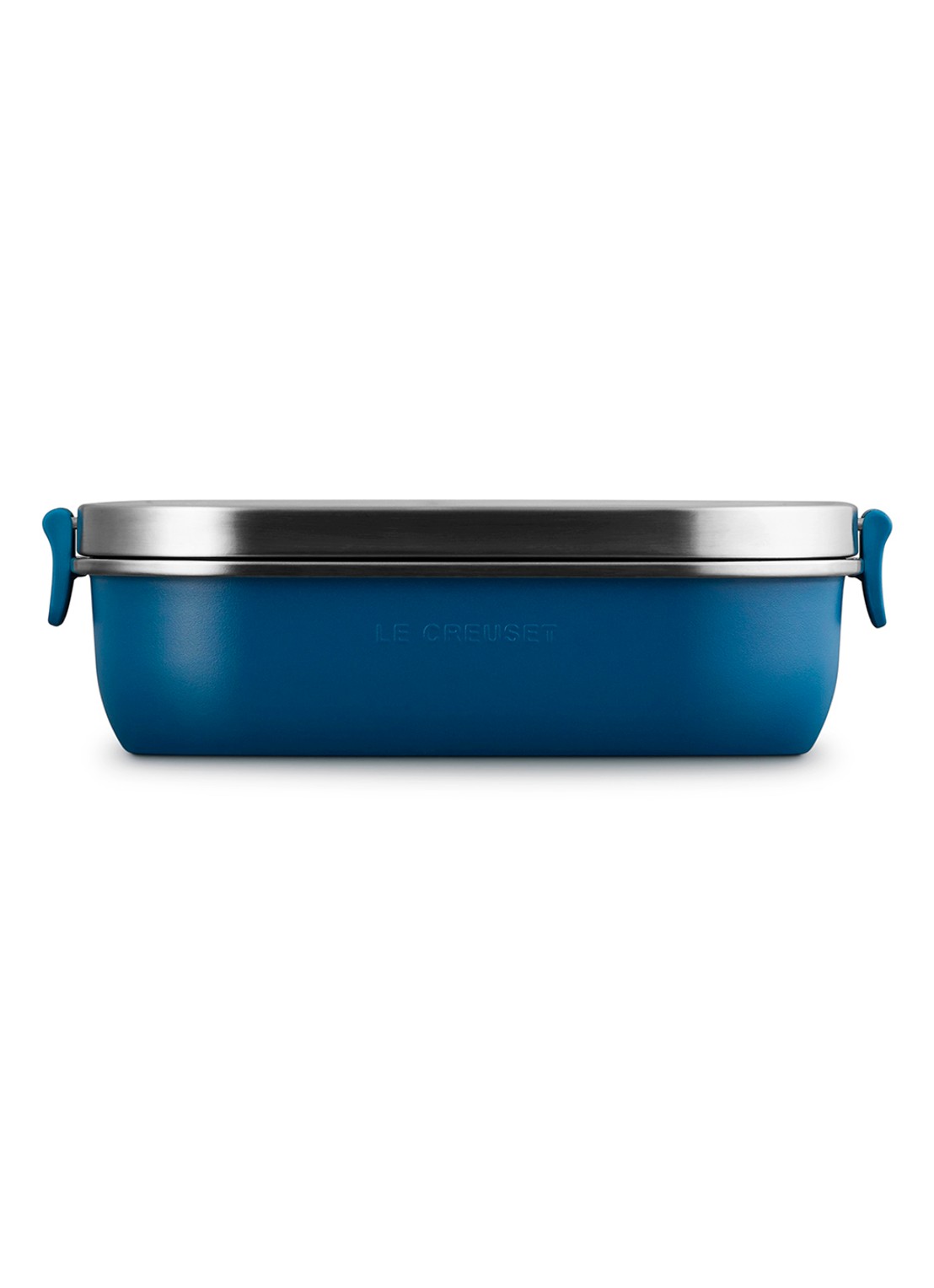 Le Creuset On The Go lunchbox 0,9 liter - detail 5 royalblauw