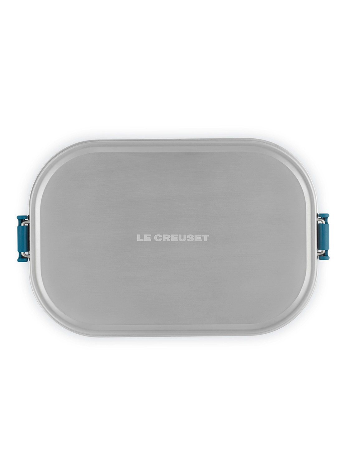 Le Creuset On The Go lunchbox 0,9 liter - detail 6 royalblauw